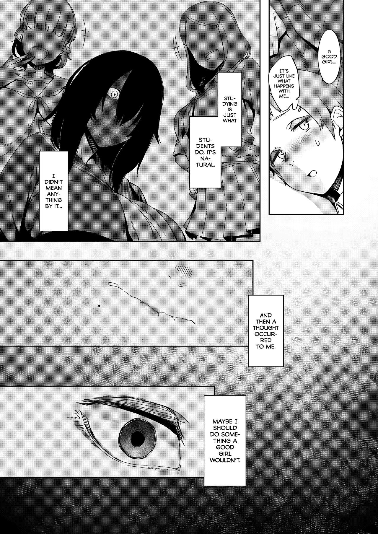 Douketsu no Mujina | Birds of a Feather =The Lost Light= – Chapter 1 – page 34