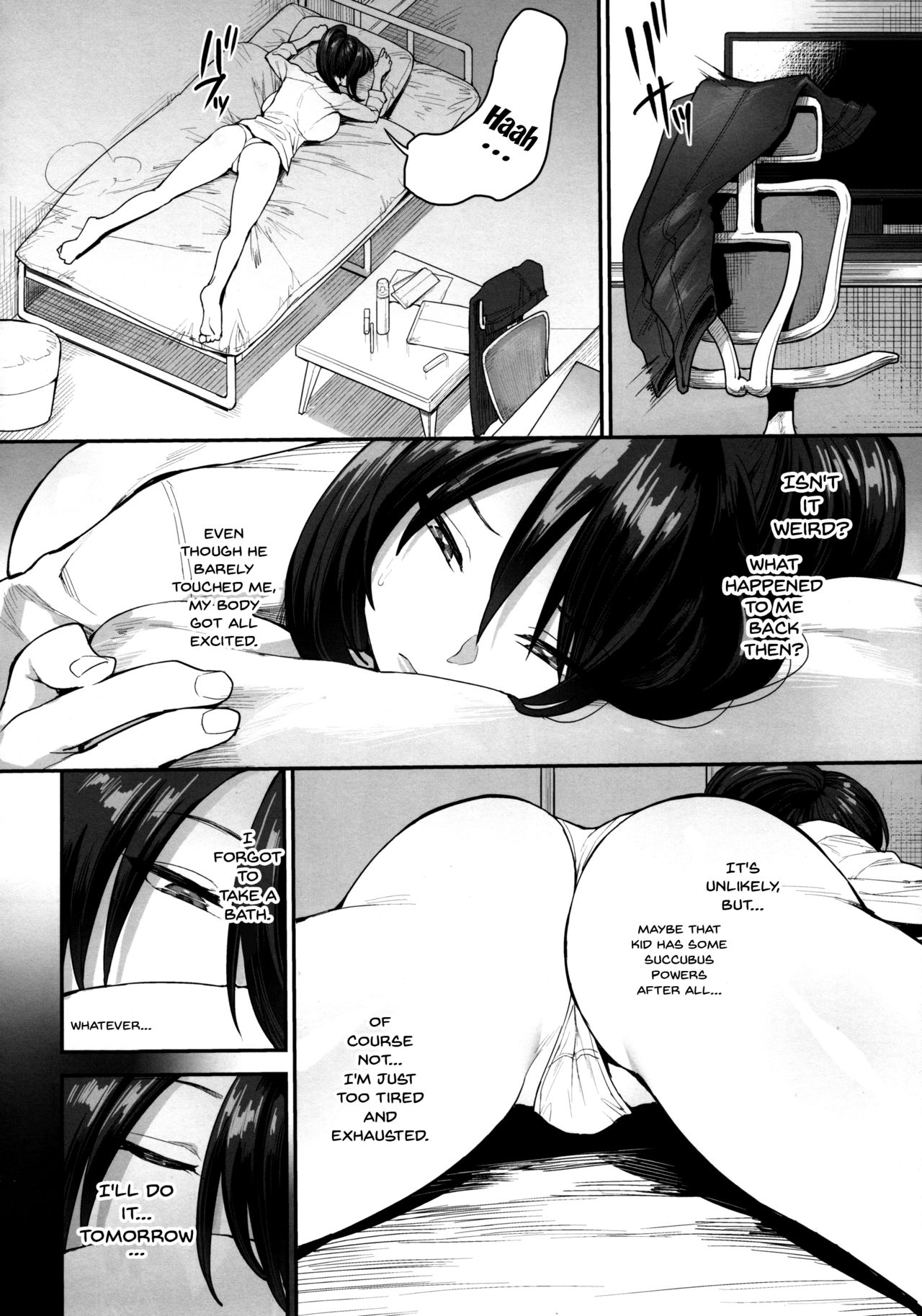 Succubus no Rinjin 2 — preview page 9