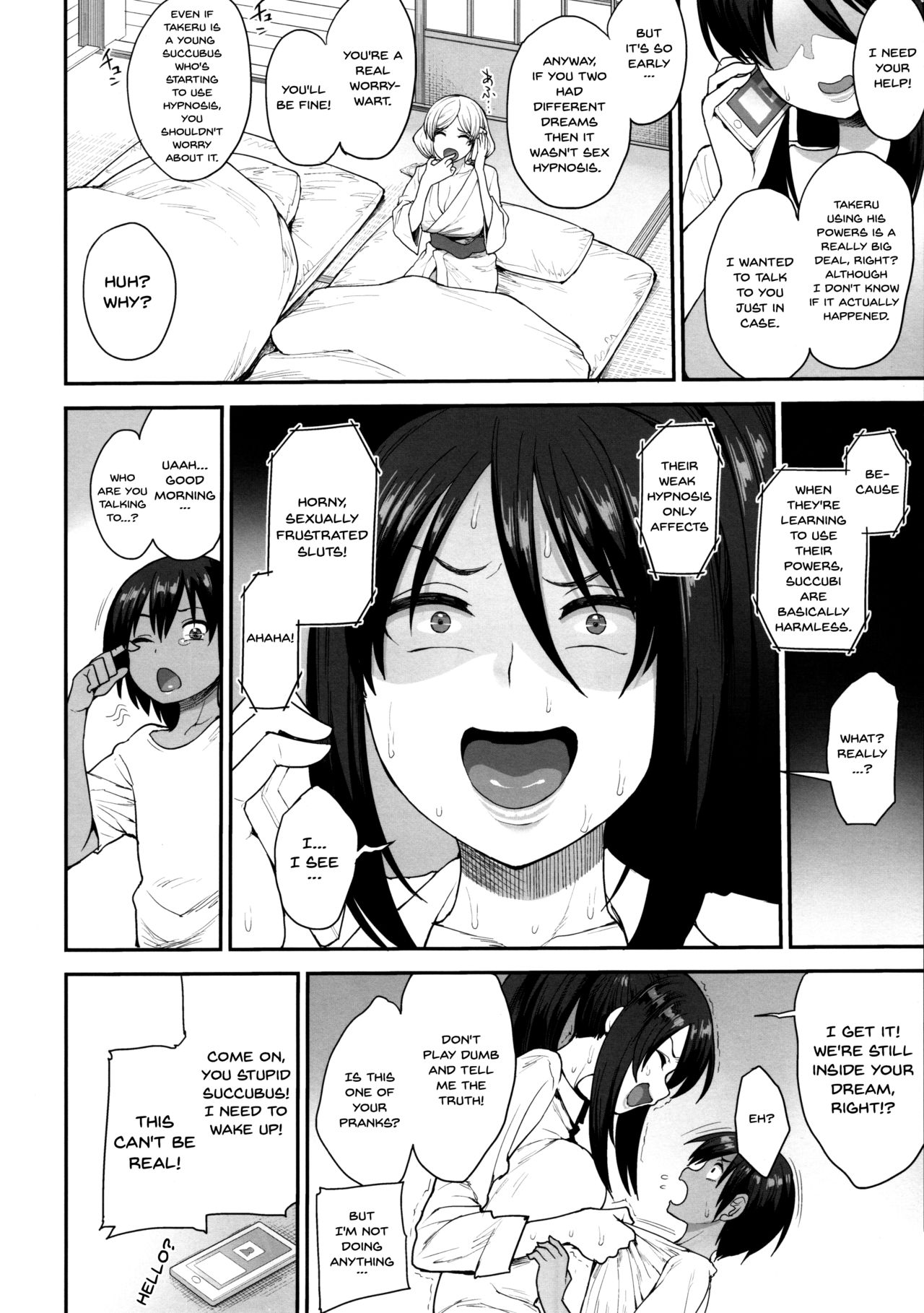 Succubus no Rinjin 2 – Chapter 1 – page 37