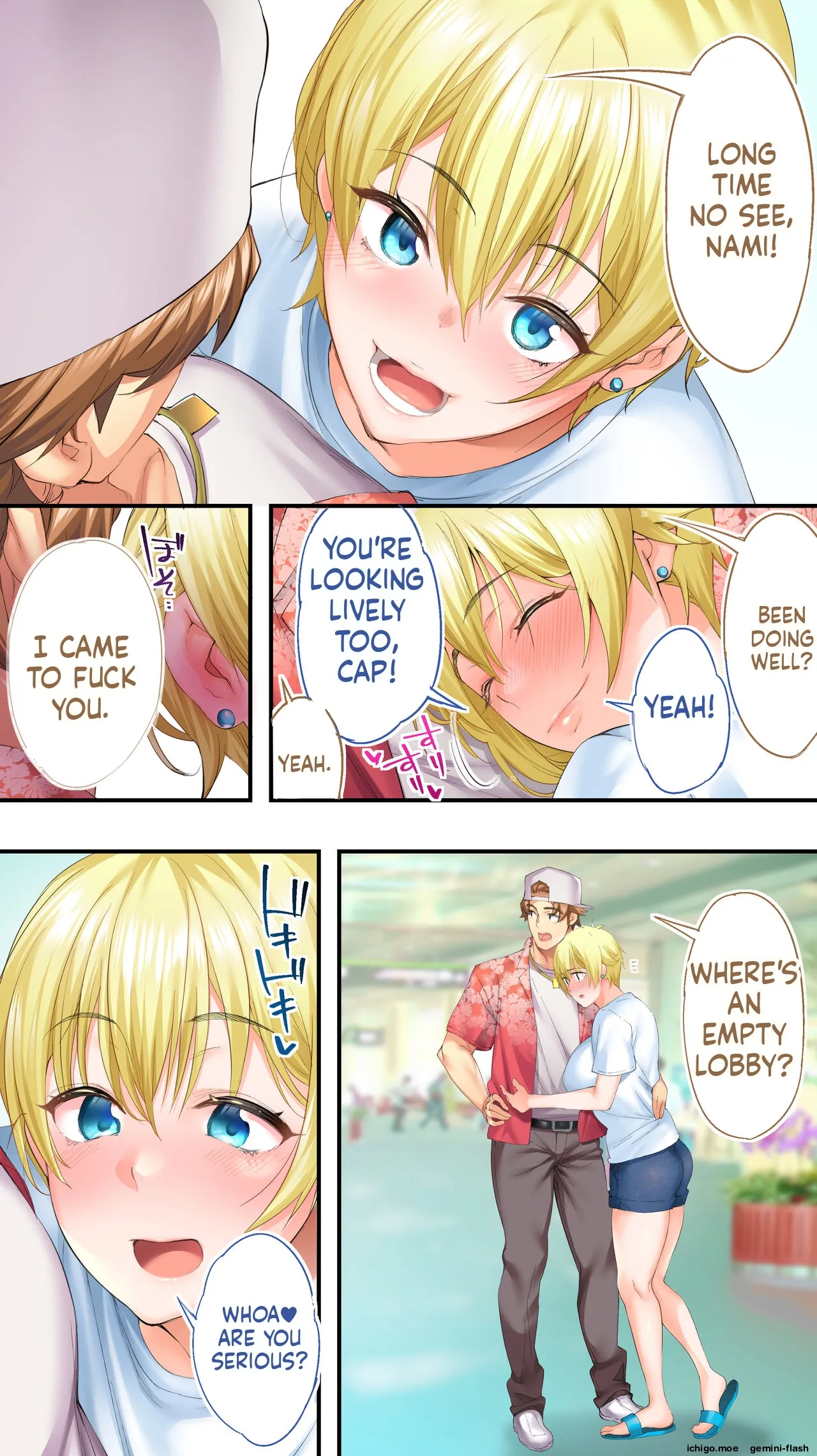 Panpan Travelers OKINAWA Shuudan Rape Zumi Harem Hitoritabi Hen-MTL — preview page 6