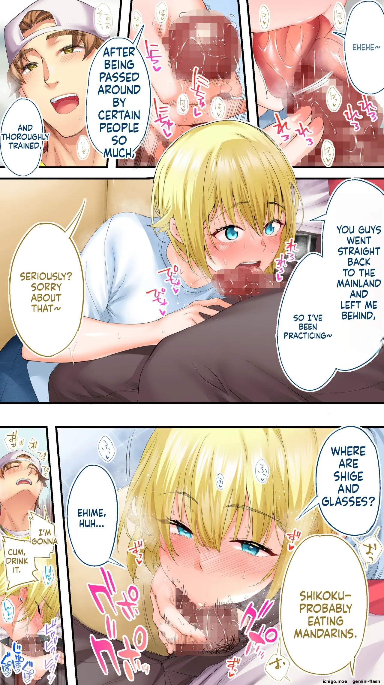 Panpan Travelers OKINAWA Shuudan Rape Zumi Harem Hitoritabi Hen-MTL — preview page 8