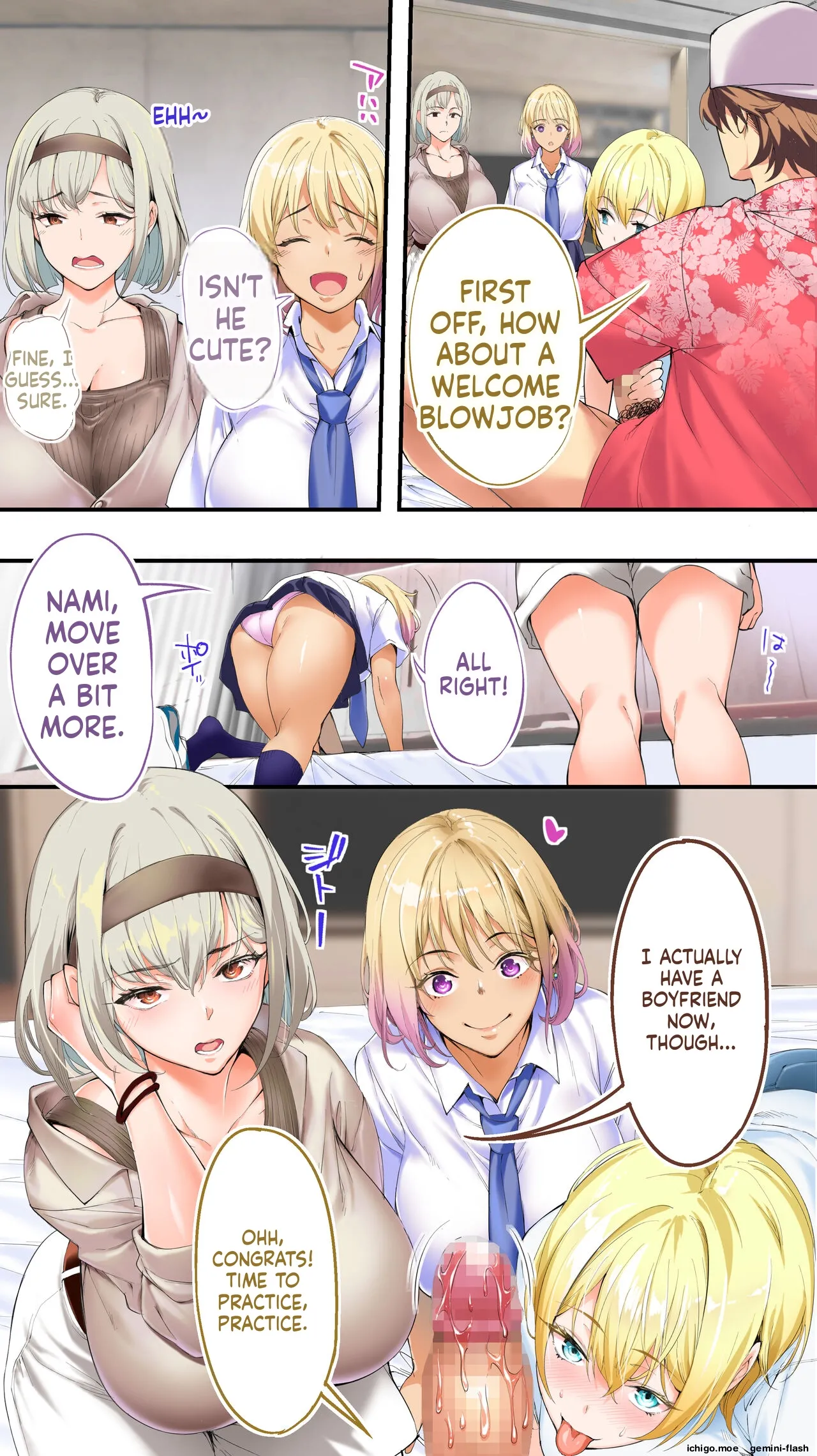 Panpan Travelers OKINAWA Shuudan Rape Zumi Harem Hitoritabi Hen-MTL — preview page 18
