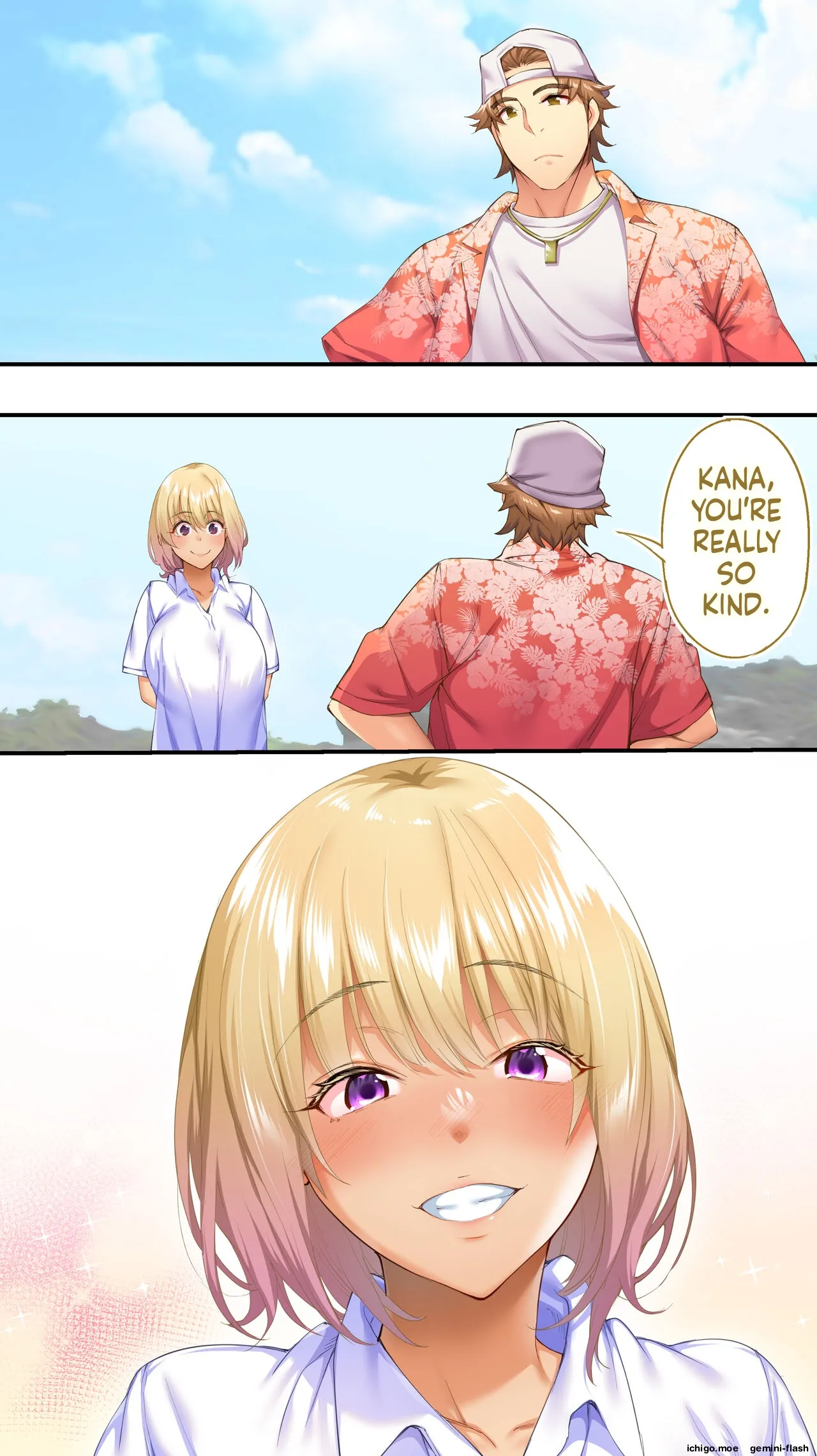 Panpan Travelers OKINAWA Shuudan Rape Zumi Harem Hitoritabi Hen-MTL – Chapter 1 – page 180