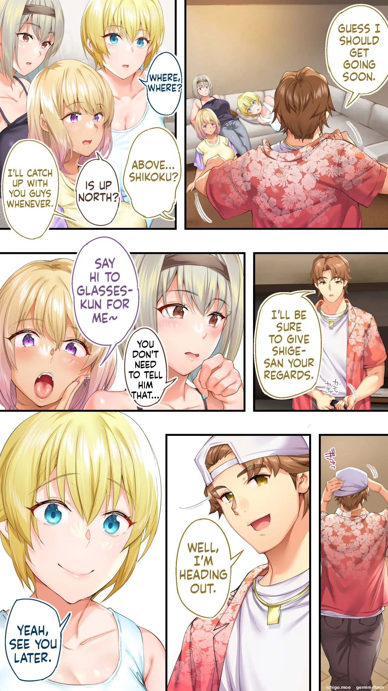 Panpan Travelers OKINAWA Shuudan Rape Zumi Harem Hitoritabi Hen-MTL – Chapter 1 – page 212