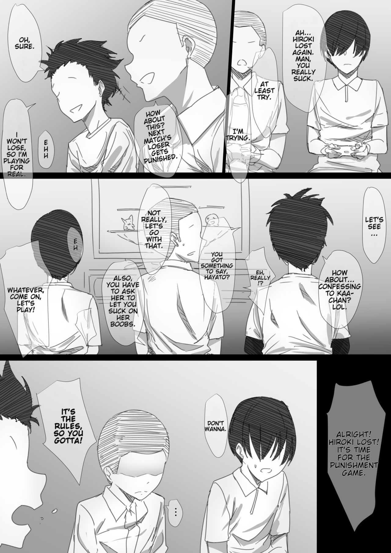 Yanmama Oba-san no Miwaku no Karada -Boku ga Hitozuma Sex ni Hamatta Riyuu- — preview page 9