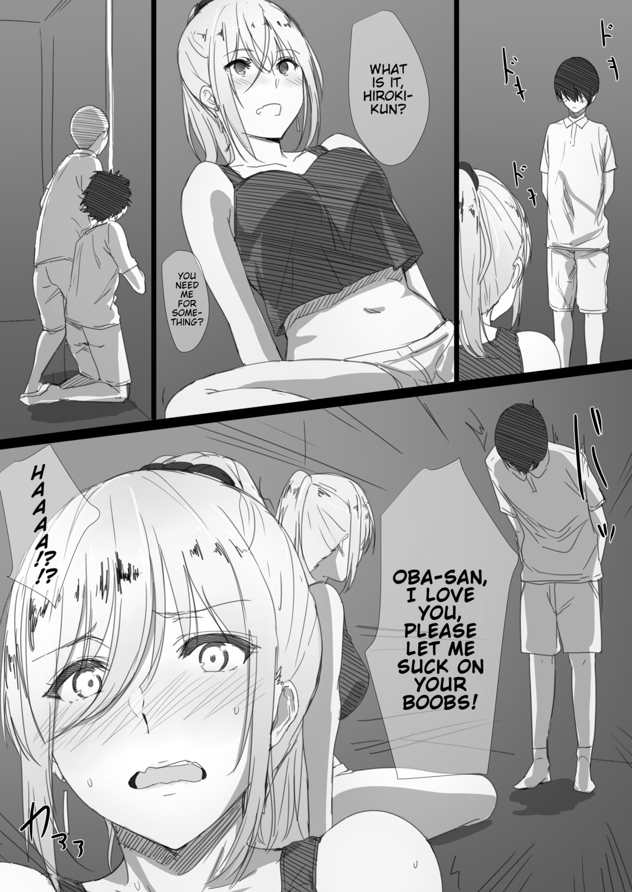 Yanmama Oba-san no Miwaku no Karada -Boku ga Hitozuma Sex ni Hamatta Riyuu- — preview page 10