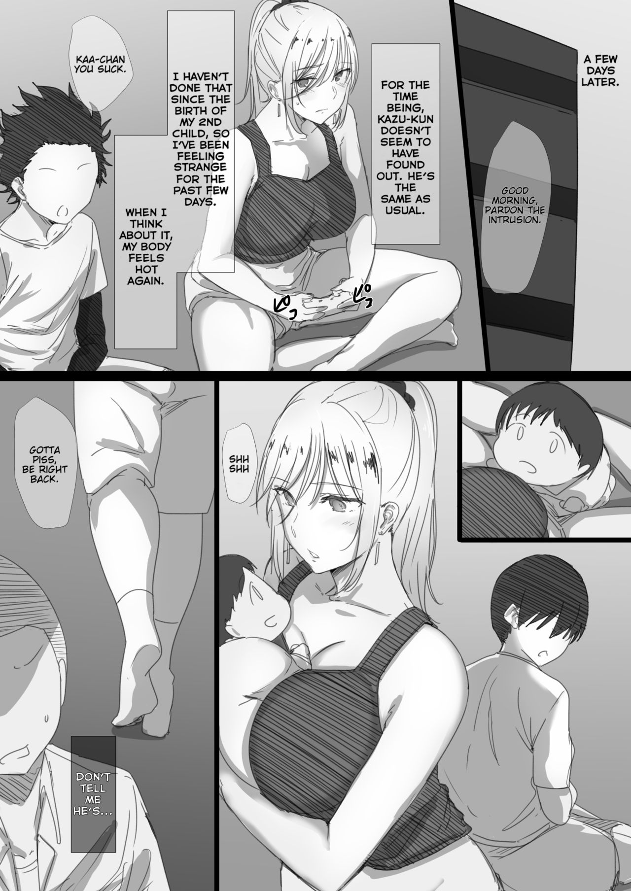 Yanmama Oba-san no Miwaku no Karada -Boku ga Hitozuma Sex ni Hamatta Riyuu- – Chapter 1 – page 26