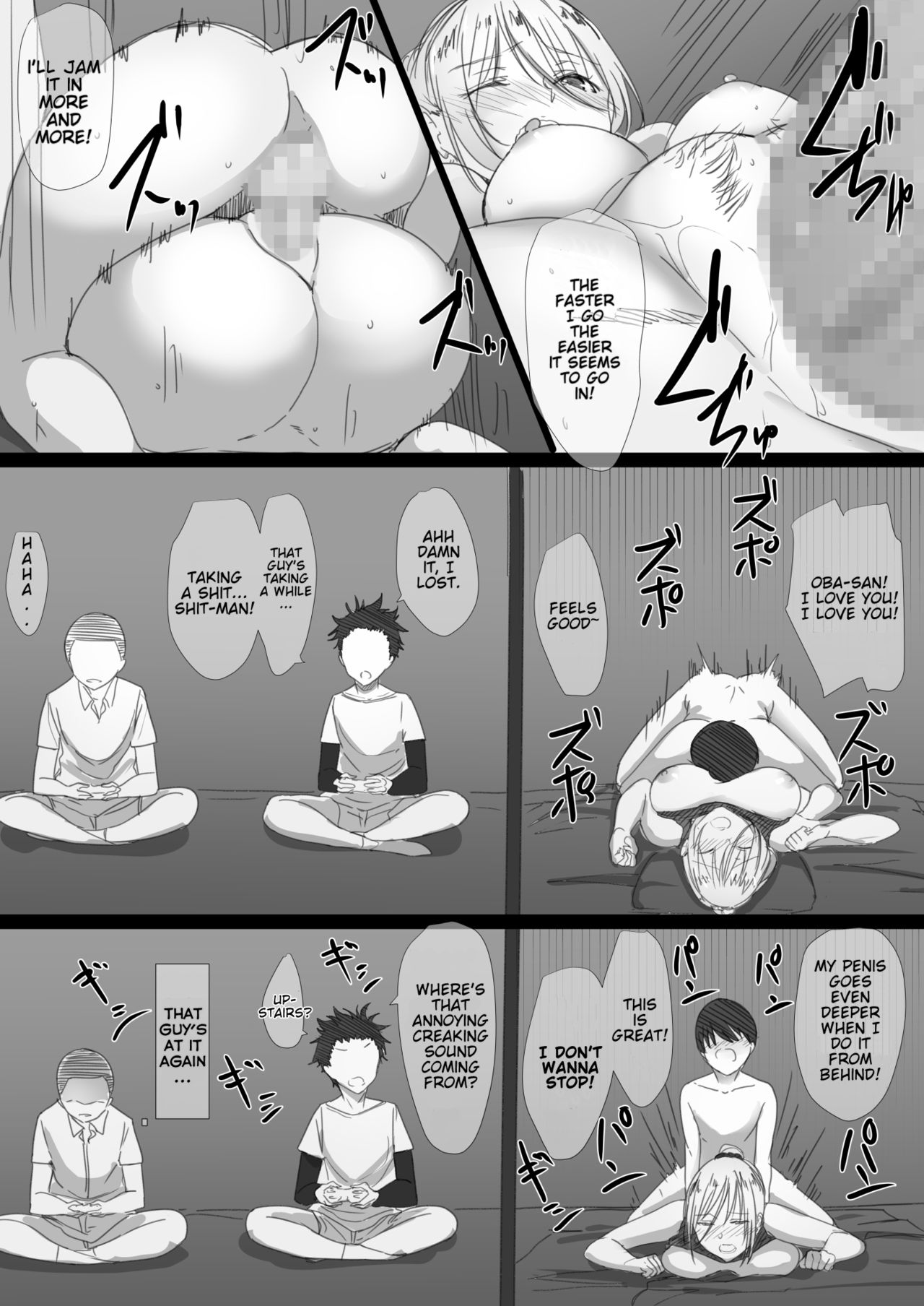 Yanmama Oba-san no Miwaku no Karada -Boku ga Hitozuma Sex ni Hamatta Riyuu- – Chapter 1 – page 36