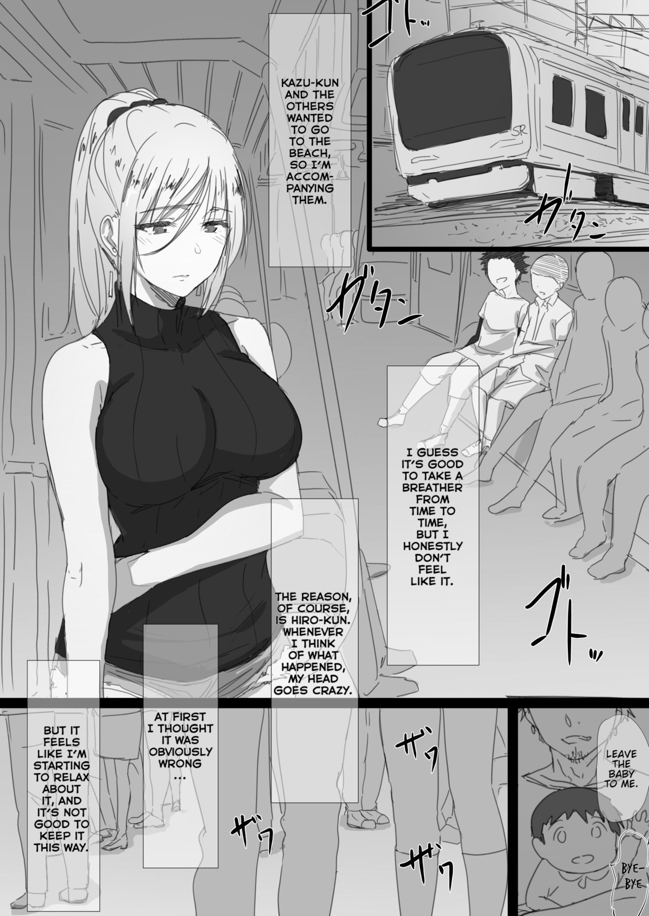 Yanmama Oba-san no Miwaku no Karada -Boku ga Hitozuma Sex ni Hamatta Riyuu- – Chapter 1 – page 43