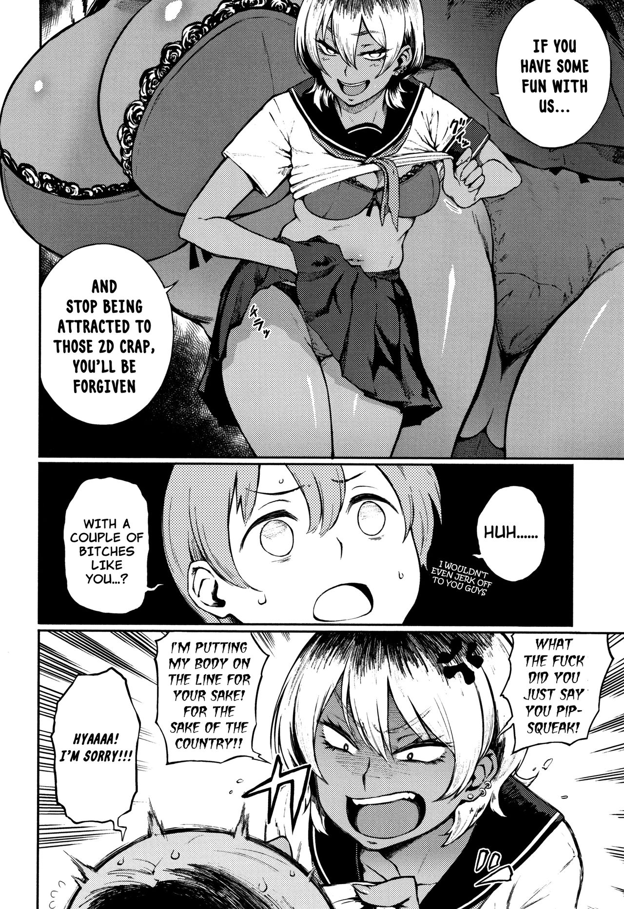 Yonaoshi! Soko Made Yatte Iinkai | The Committee of Fucking for Social Reform! — preview page 4