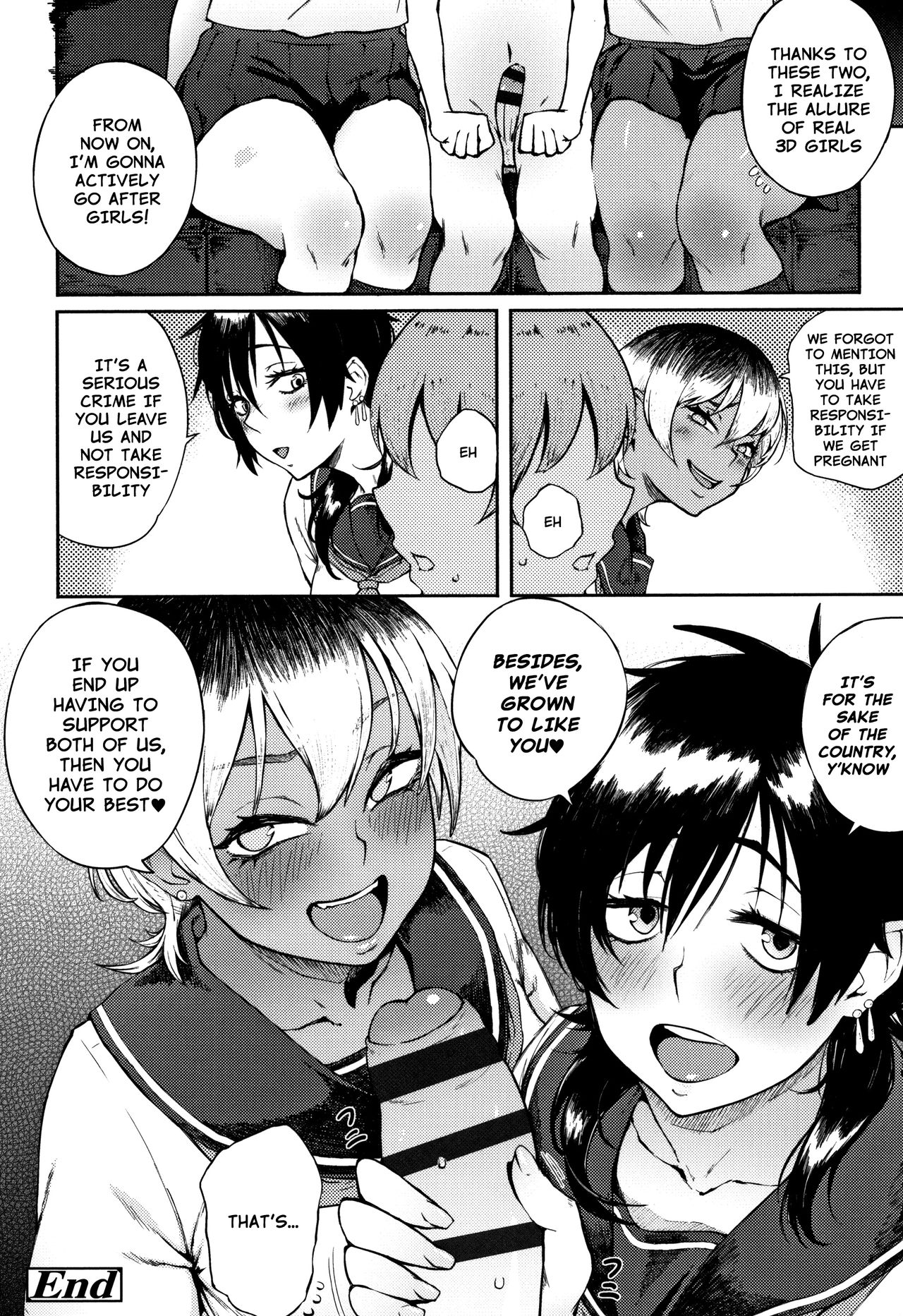 Yonaoshi! Soko Made Yatte Iinkai | The Committee of Fucking for Social Reform! – Chapter 1 – page 22