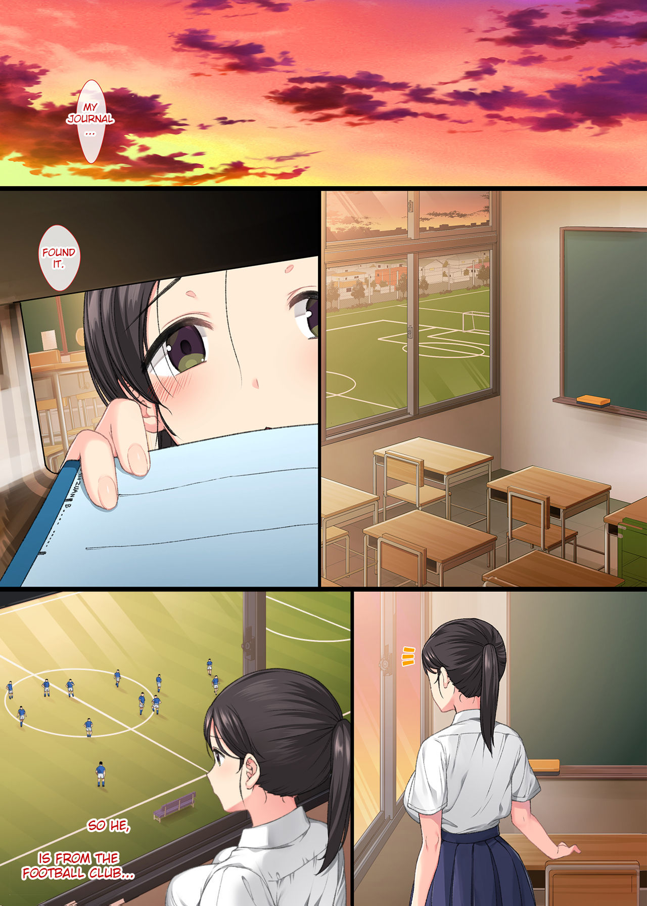 InCha Bishoujo wa Tannin ni Okasarete mo Ikimakuru 2 | Introverted Beauty Gets Raped Over and Over by Her Homeroom Teacher 2 — preview page 17