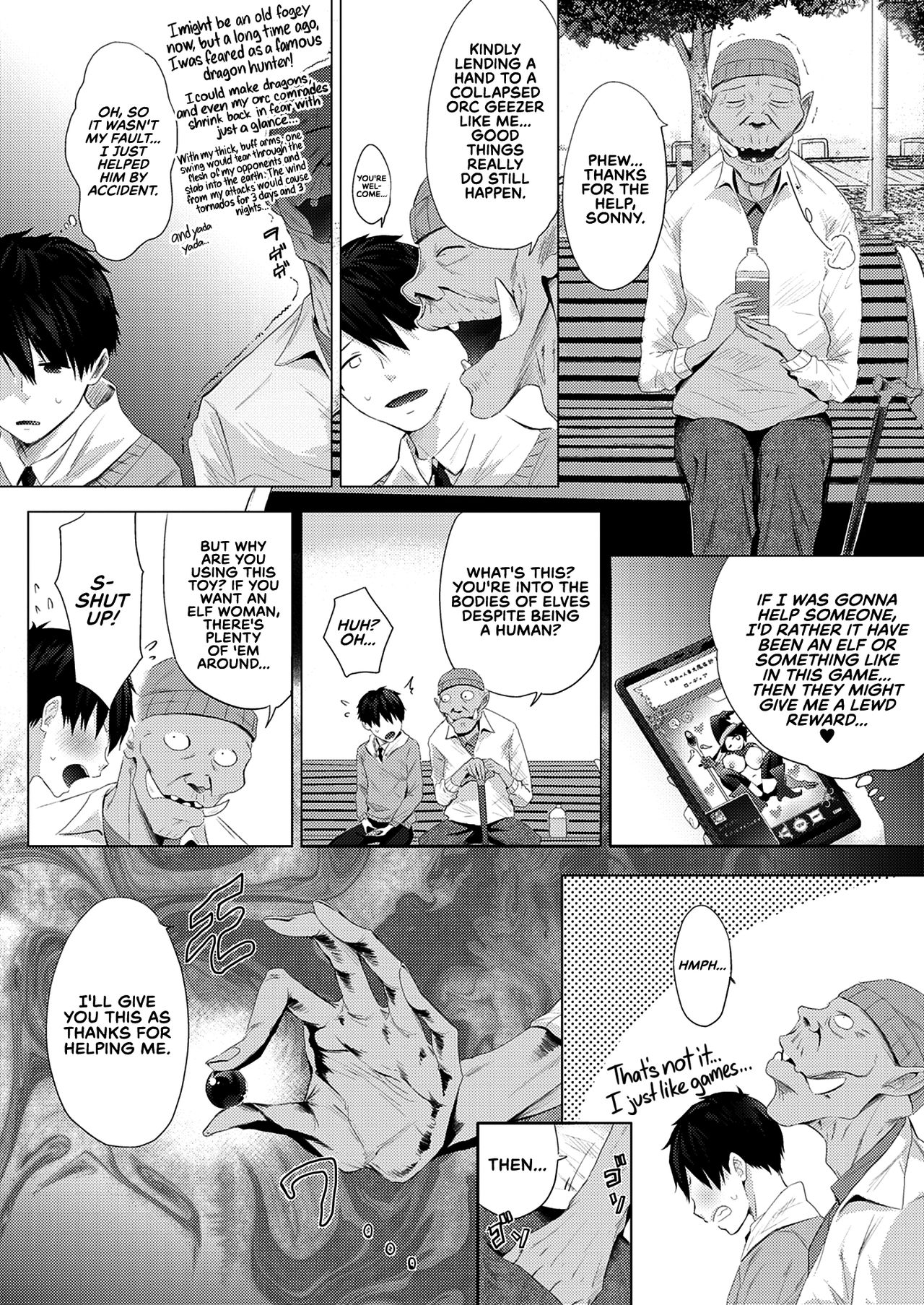 Orc Chinpo o Te ni Ireta! Elf Oyako o Ore Senyou Nama Onaho ni Shitatta www | I Got an Orc Dick! Then I Made an Elf Mother and Daughter Into My Personal Fuckholes Lololol — preview page 6