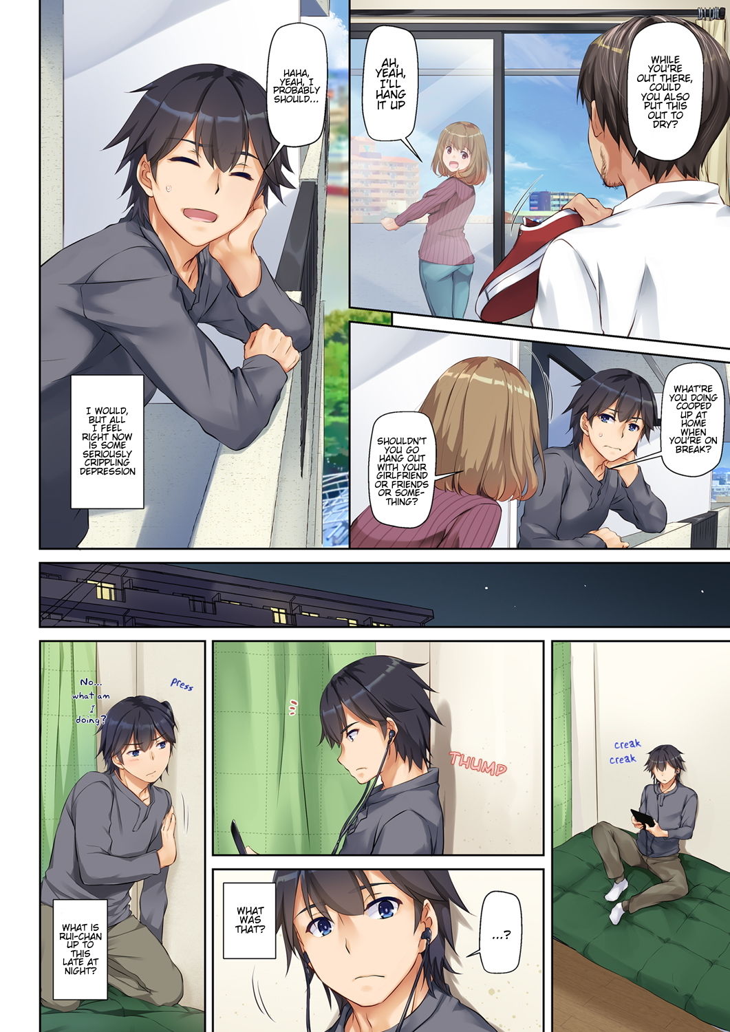 Hitozuma Osananajimi to Hitonatsu no Dekigoto DLO-07 — preview page 4