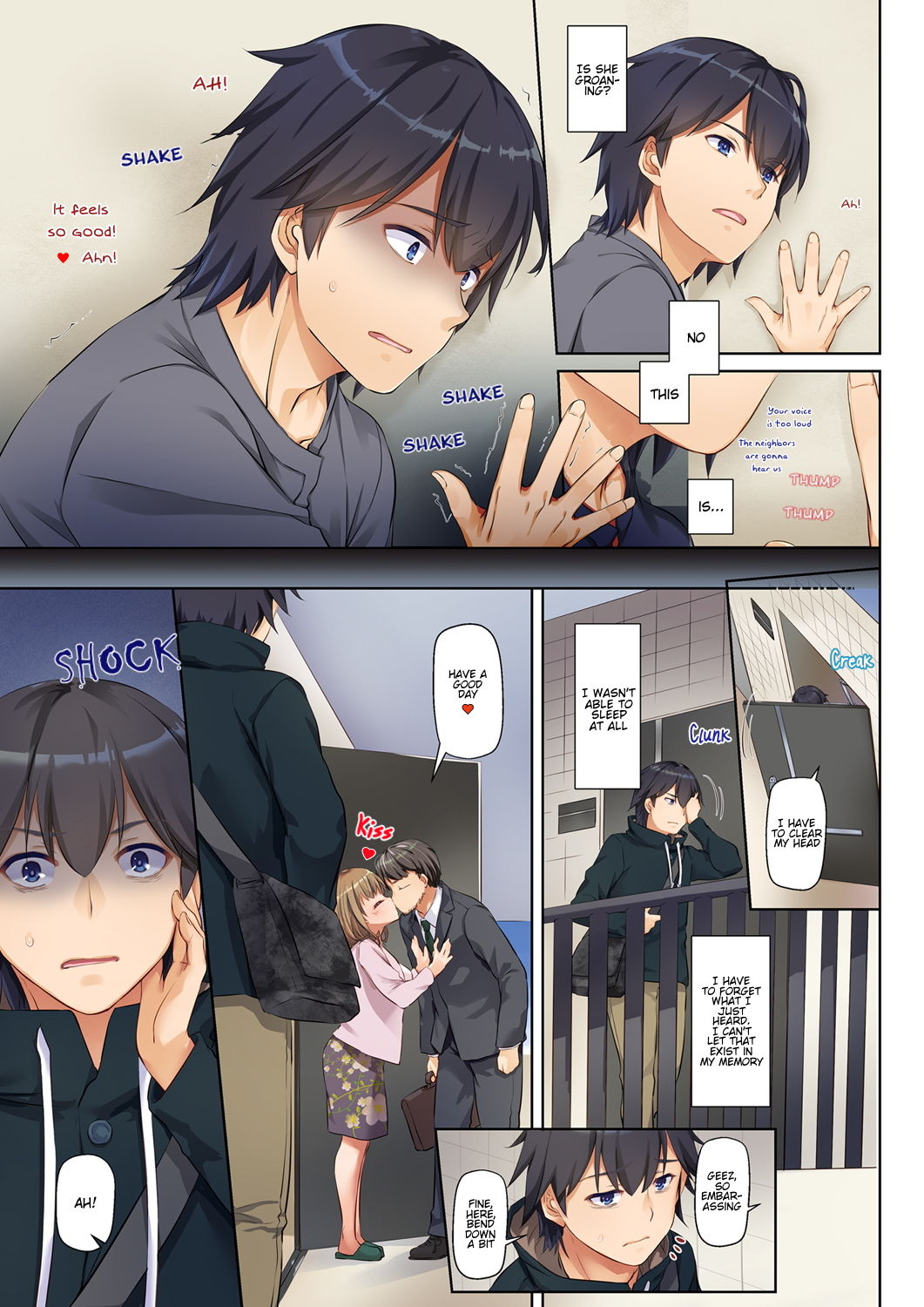 Hitozuma Osananajimi to Hitonatsu no Dekigoto DLO-07 — preview page 5