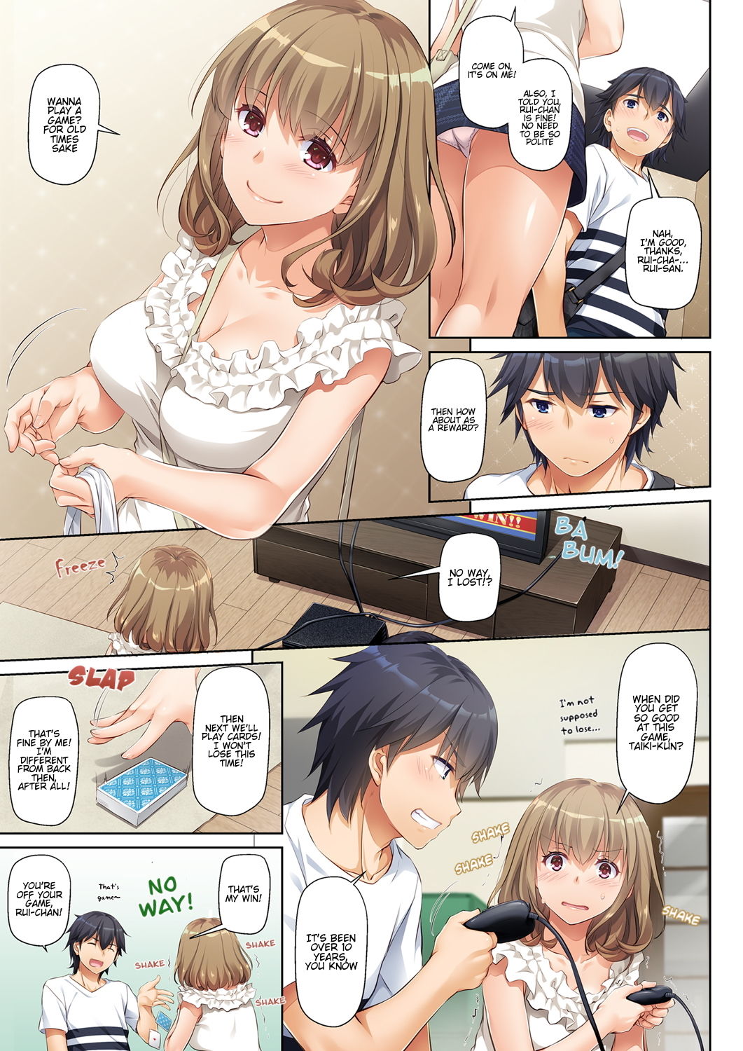 Hitozuma Osananajimi to Hitonatsu no Dekigoto DLO-07 — preview page 7