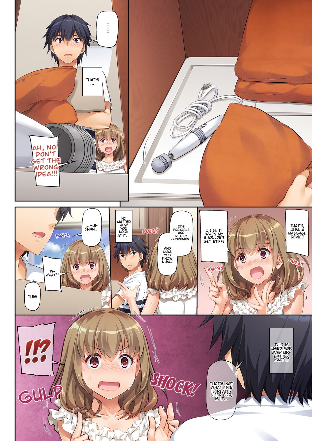 Hitozuma Osananajimi to Hitonatsu no Dekigoto DLO-07 — preview page 12