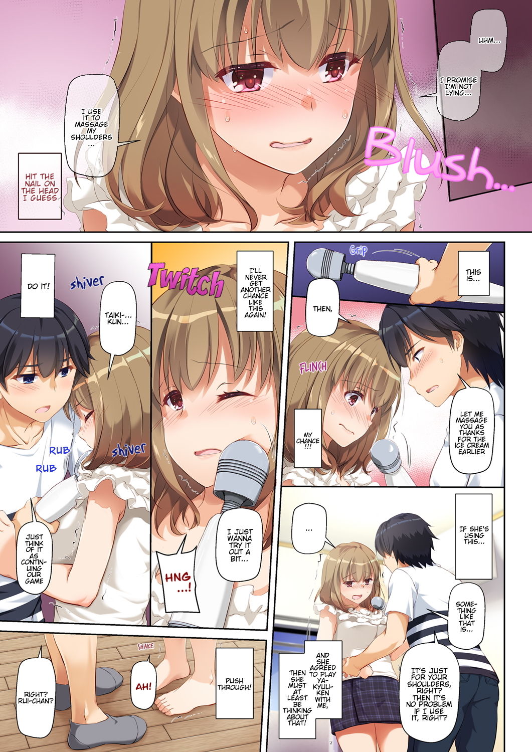 Hitozuma Osananajimi to Hitonatsu no Dekigoto DLO-07 — preview page 13