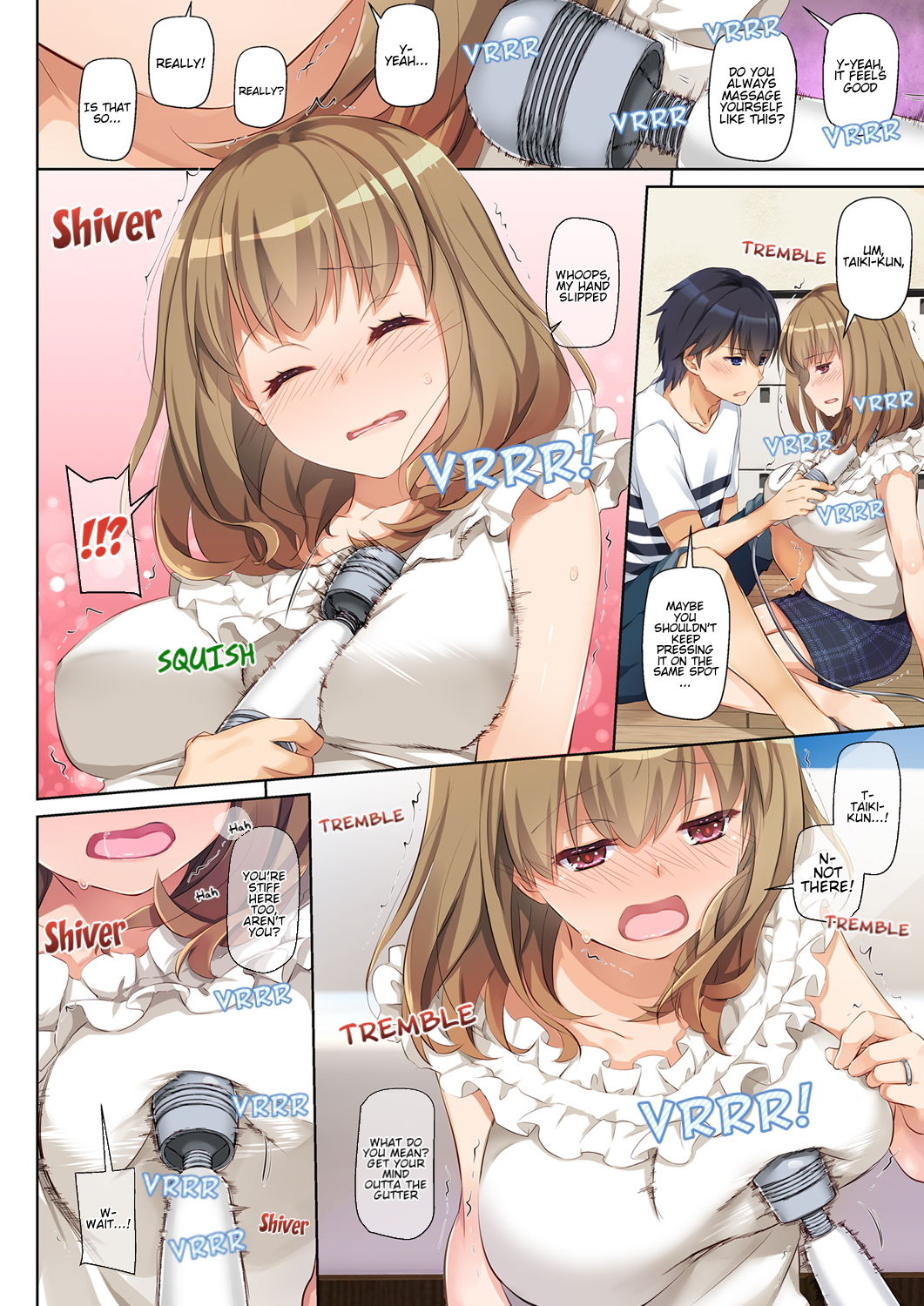 Hitozuma Osananajimi to Hitonatsu no Dekigoto DLO-07 — preview page 14