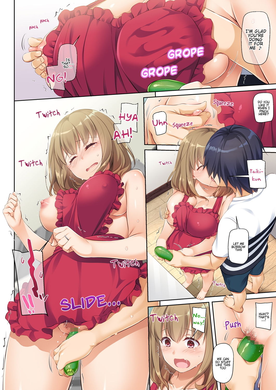 Hitozuma Osananajimi to Hitonatsu no Dekigoto DLO-07 – Chapter 1 – page 30