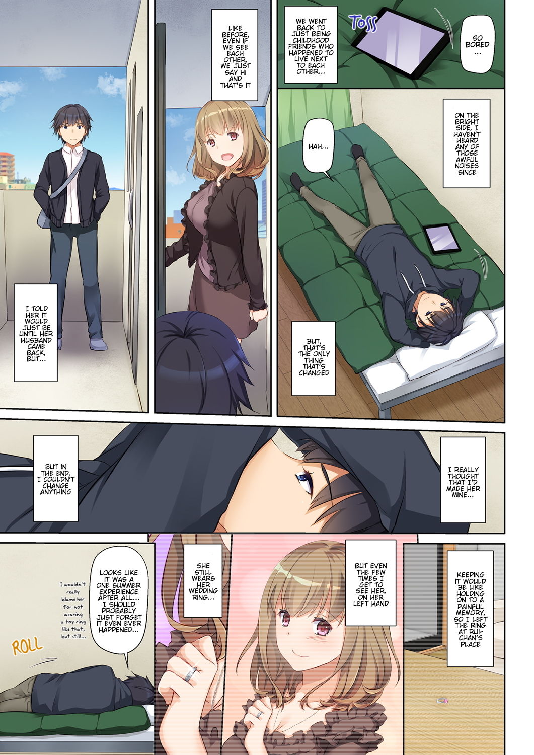 Hitozuma Osananajimi to Hitonatsu no Dekigoto DLO-07 – Chapter 1 – page 43