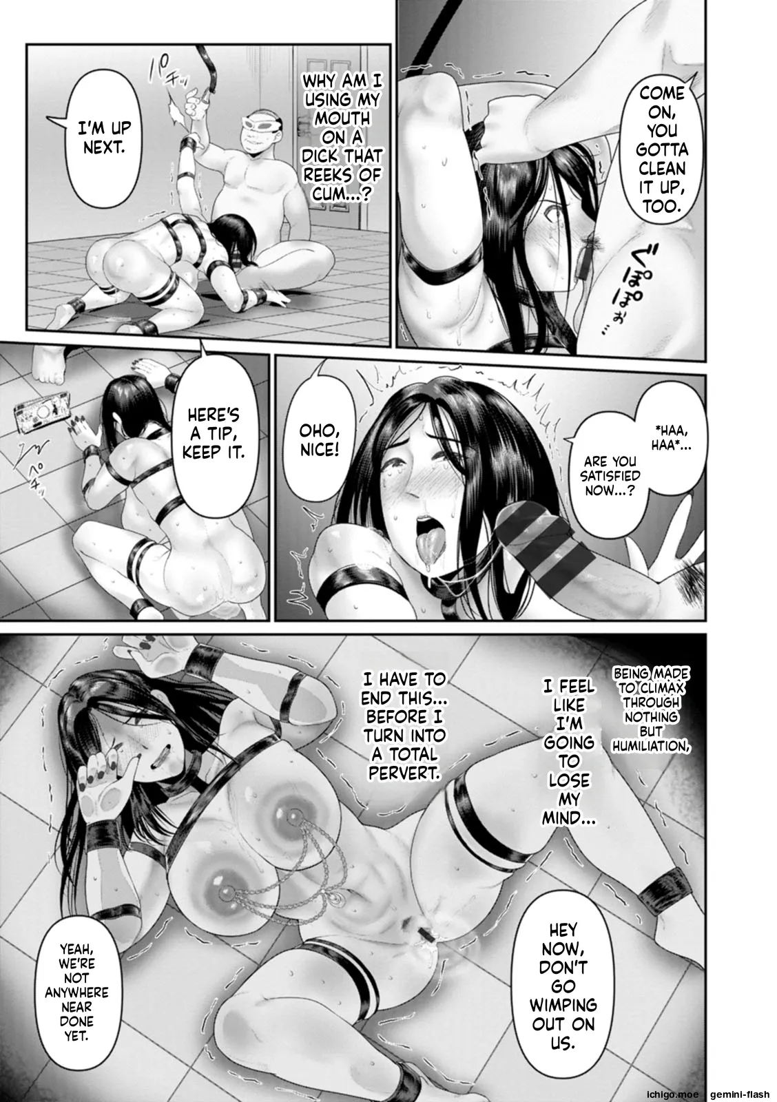 Fucking slut ~Welcome to the training room~ MTL – Chapter 1 – page 21