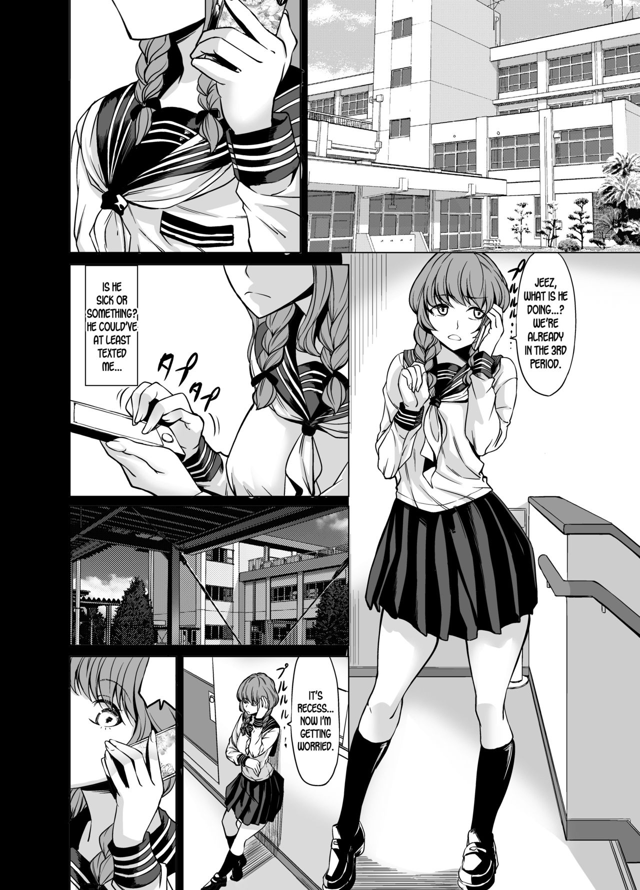Shiranai Onee-san ni Hasamarete Pyuppyu – Chapter 1 – page 29