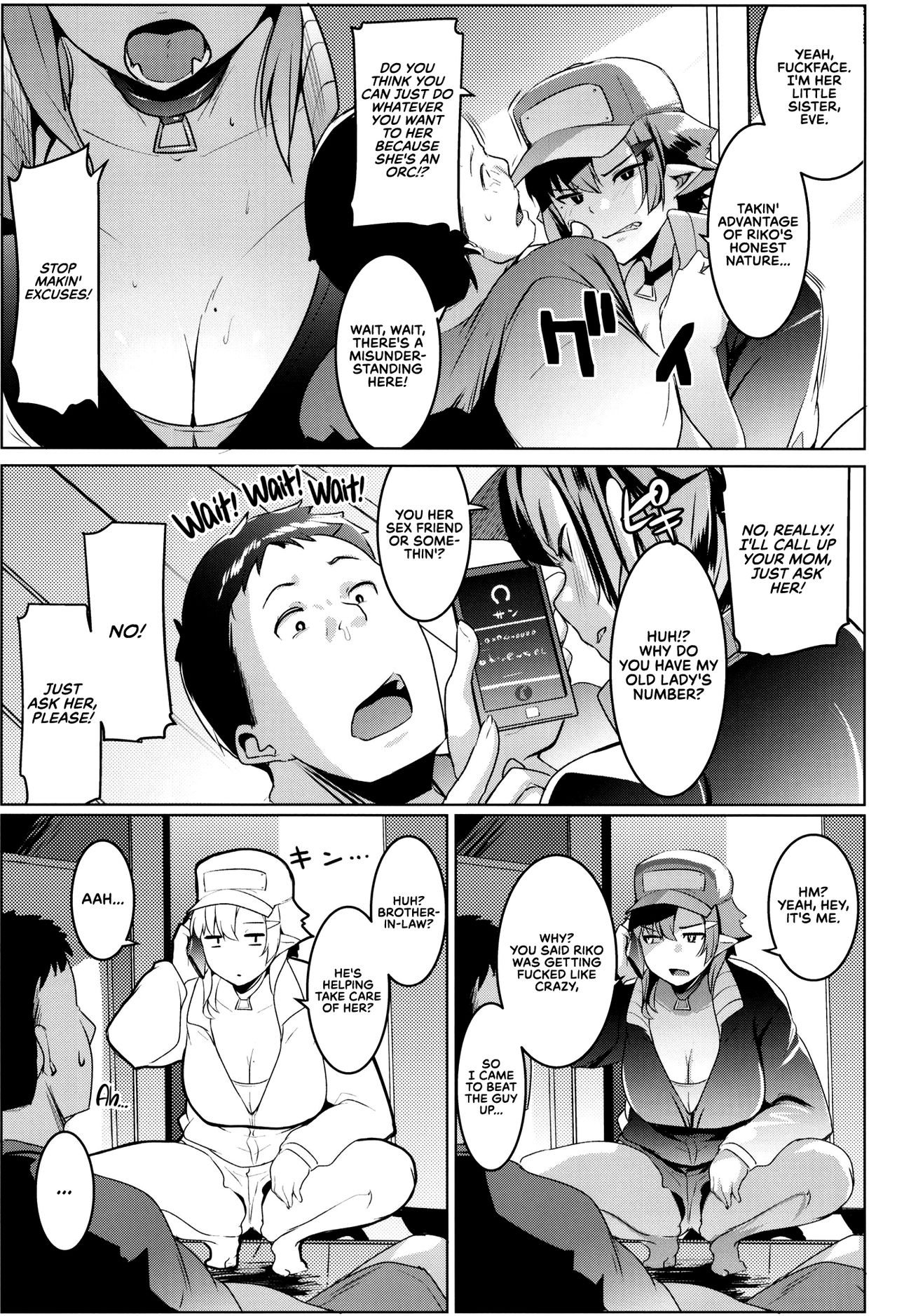 Imouto wa Mesu Orc 2 | My Little Sister is a Female Orc 2 — preview page 10