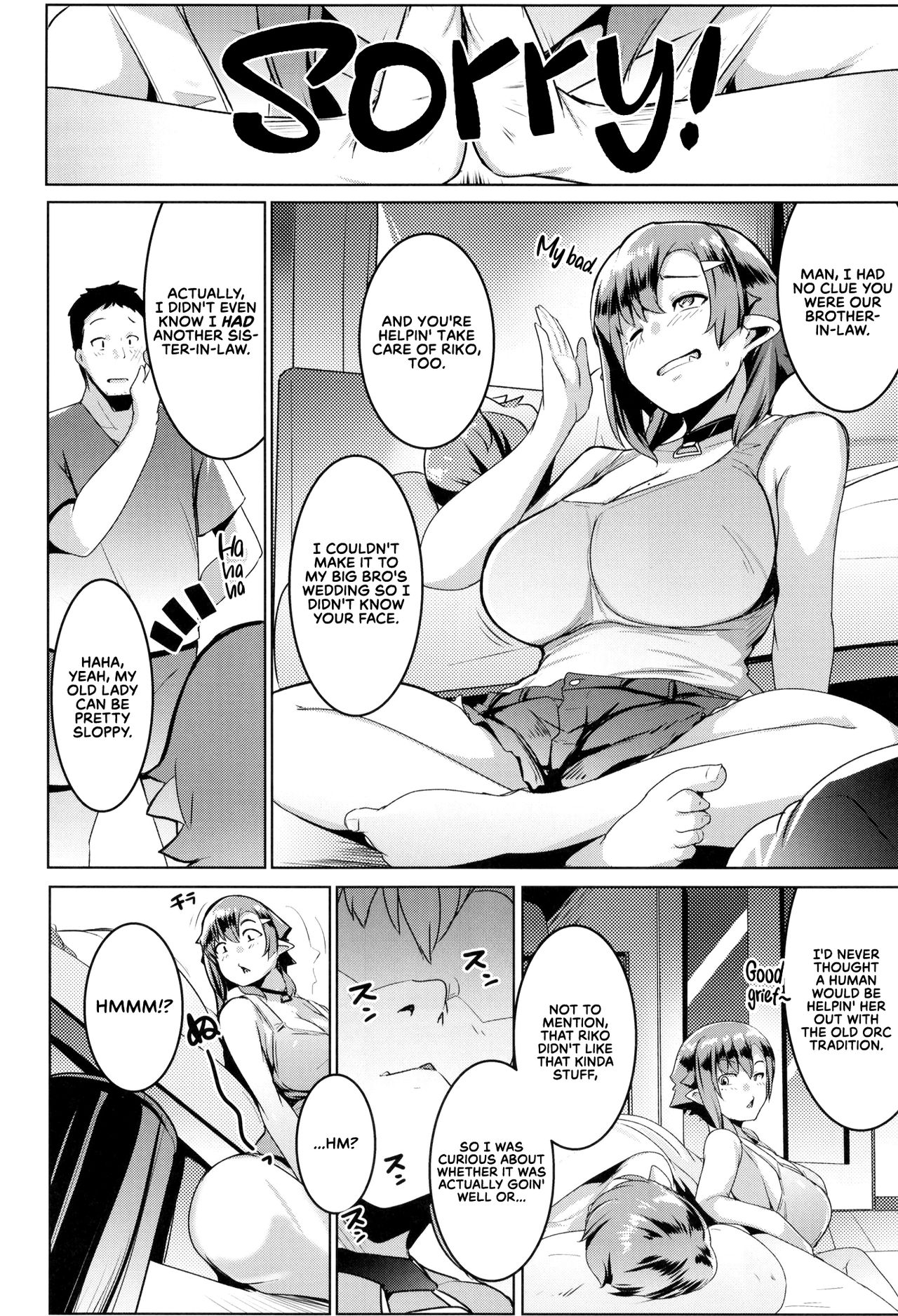 Imouto wa Mesu Orc 2 | My Little Sister is a Female Orc 2 — preview page 11