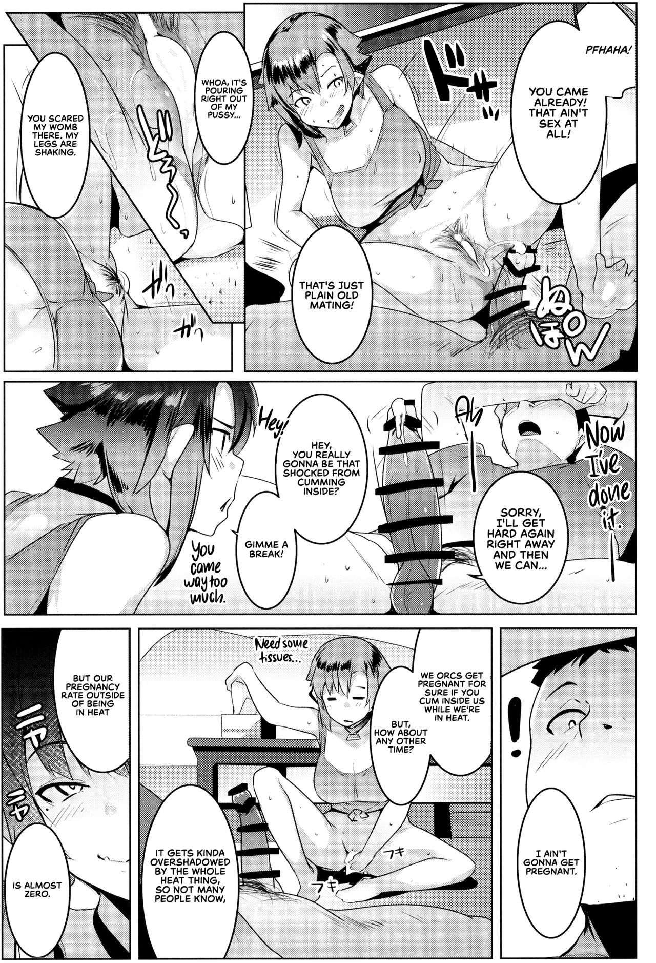 Imouto wa Mesu Orc 2 | My Little Sister is a Female Orc 2 – Chapter 1 – page 24