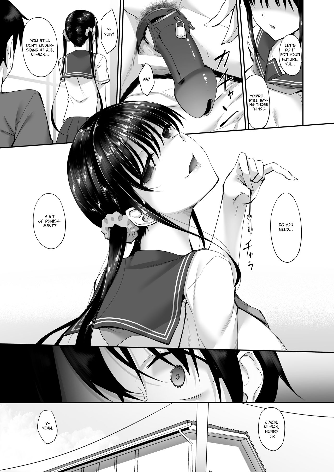 SISUANA – sister hole 2 — preview page 4