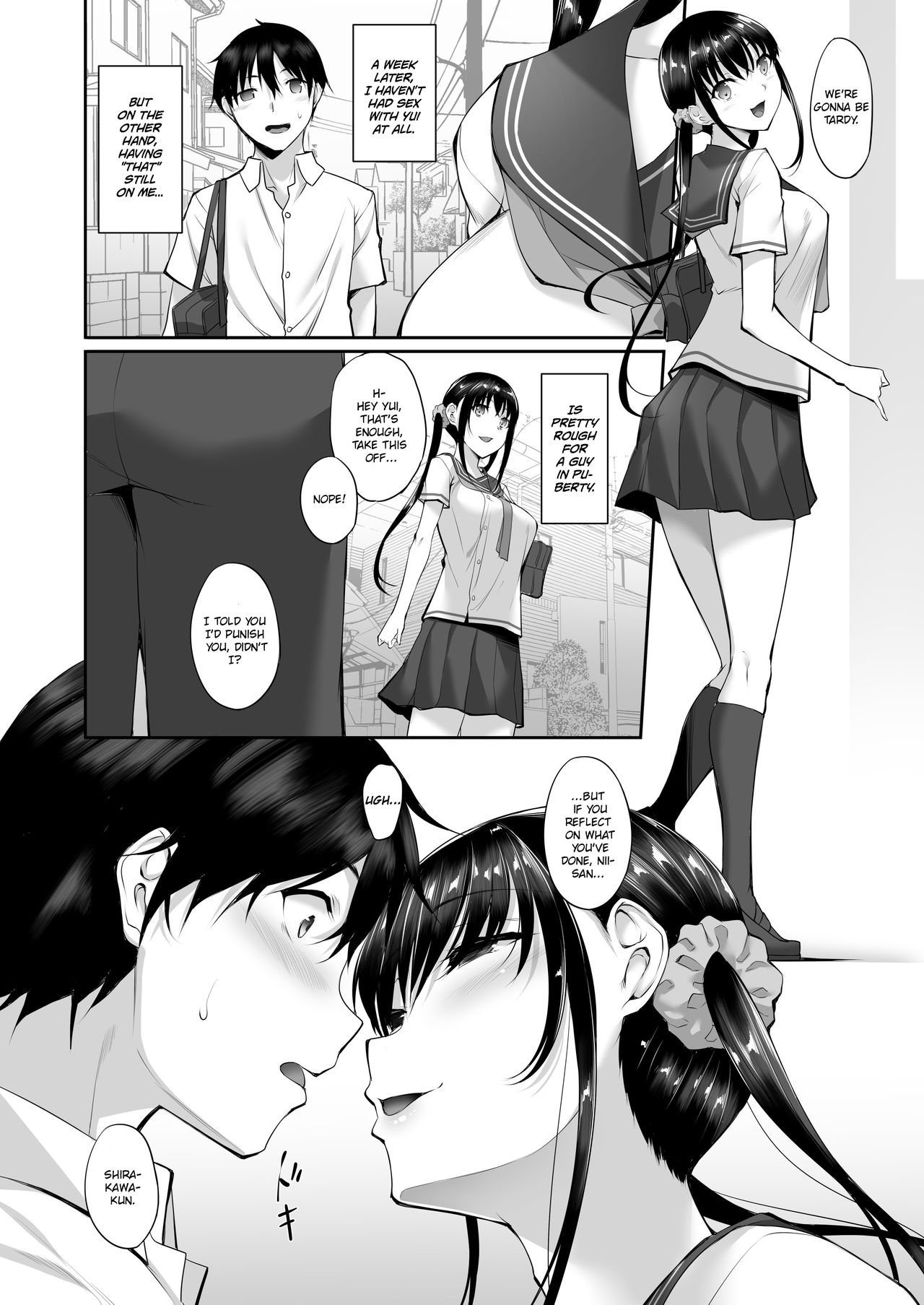 SISUANA – sister hole 2 — preview page 5