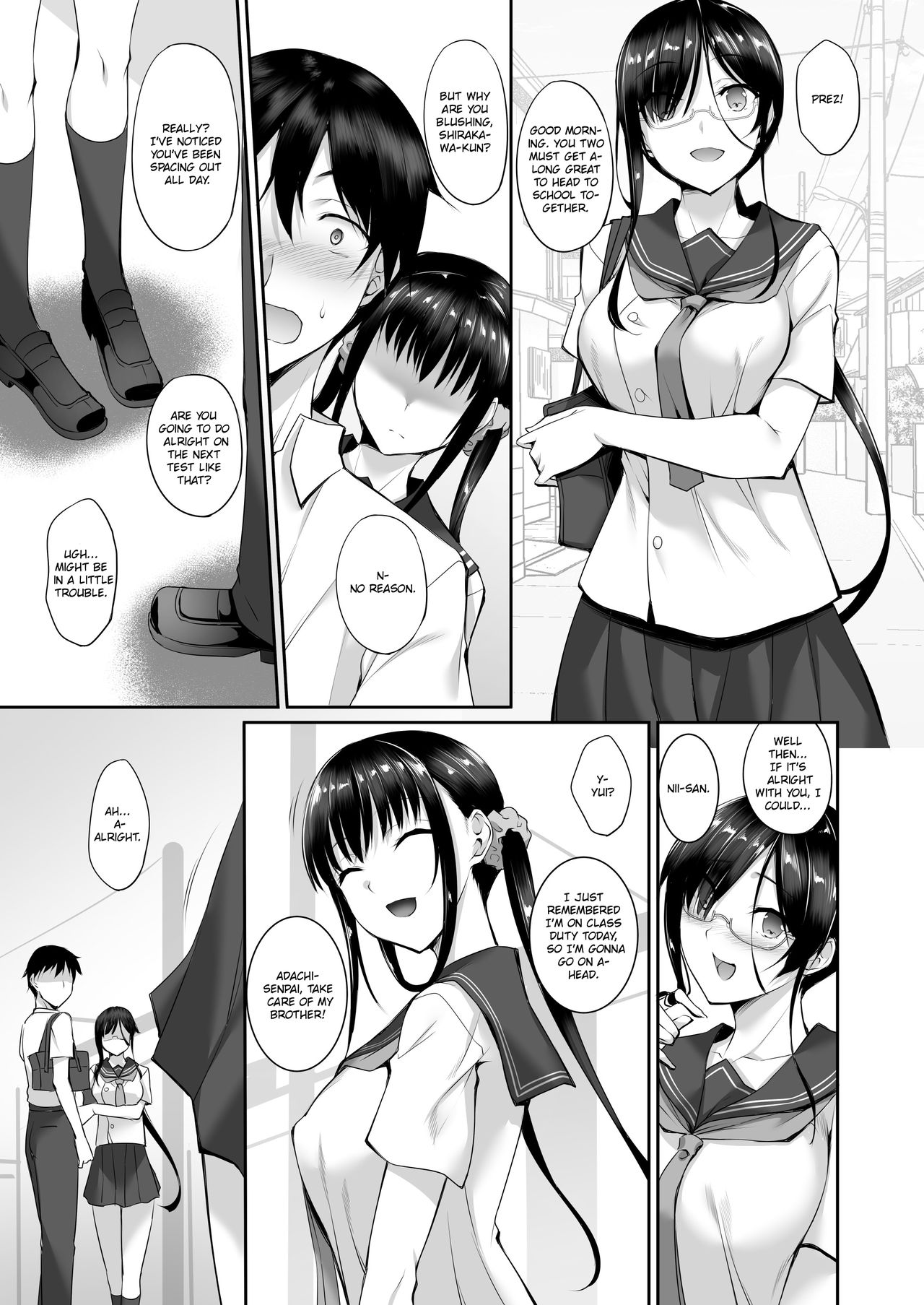 SISUANA – sister hole 2 — preview page 6