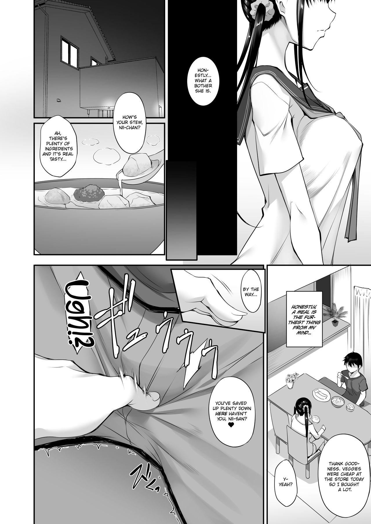 SISUANA – sister hole 2 — preview page 7