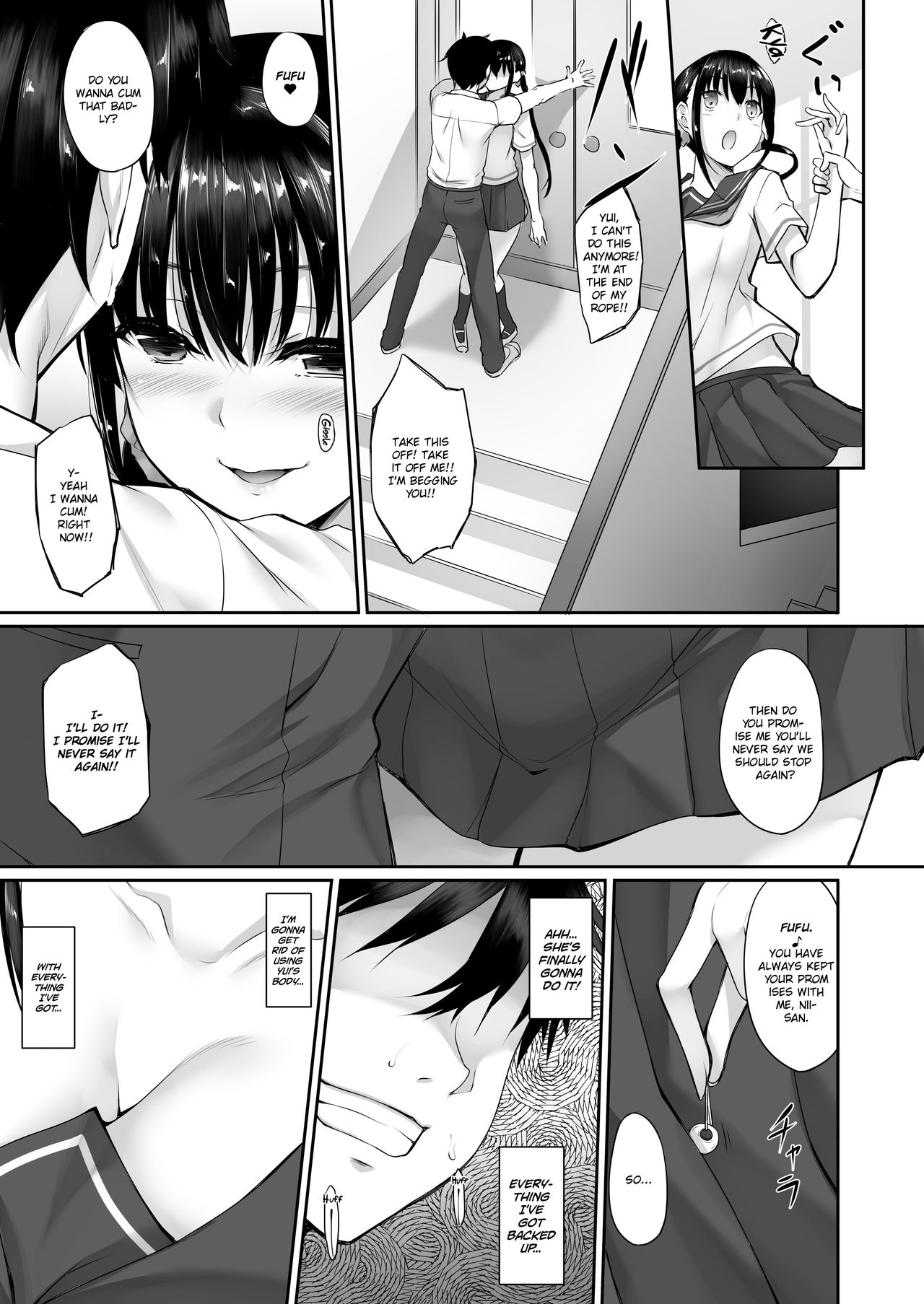 SISUANA – sister hole 2 — preview page 12