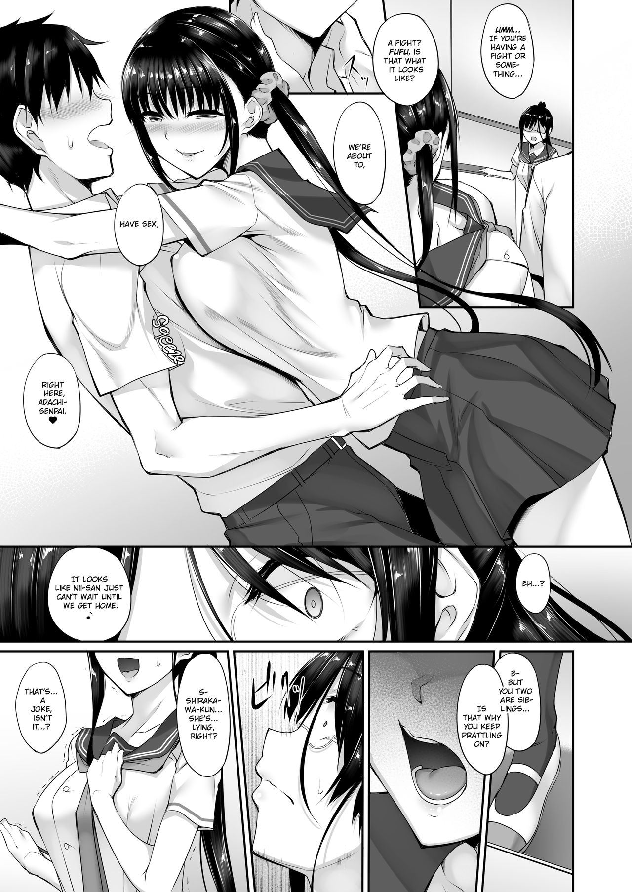 SISUANA – sister hole 2 — preview page 14