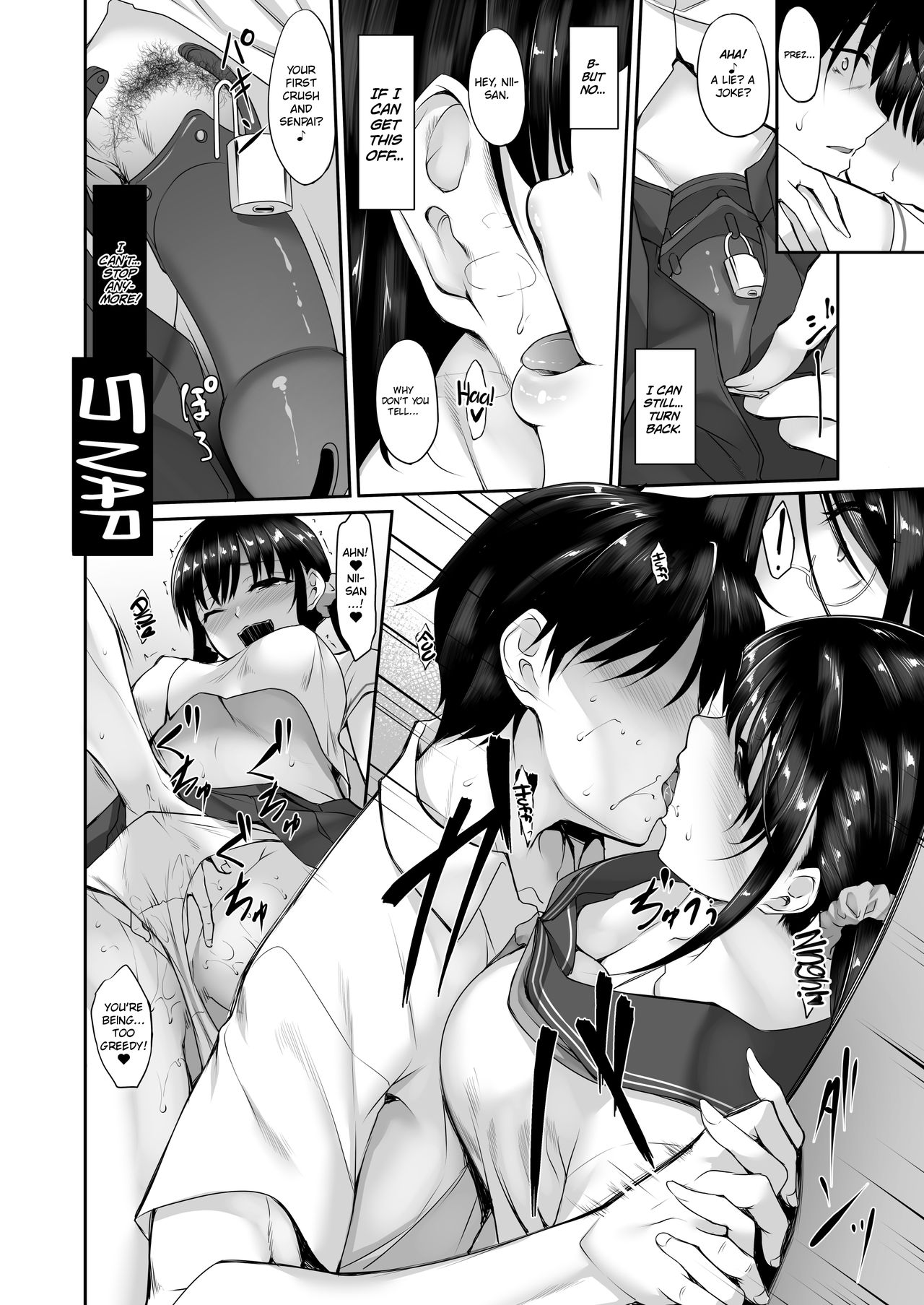 SISUANA – sister hole 2 — preview page 15