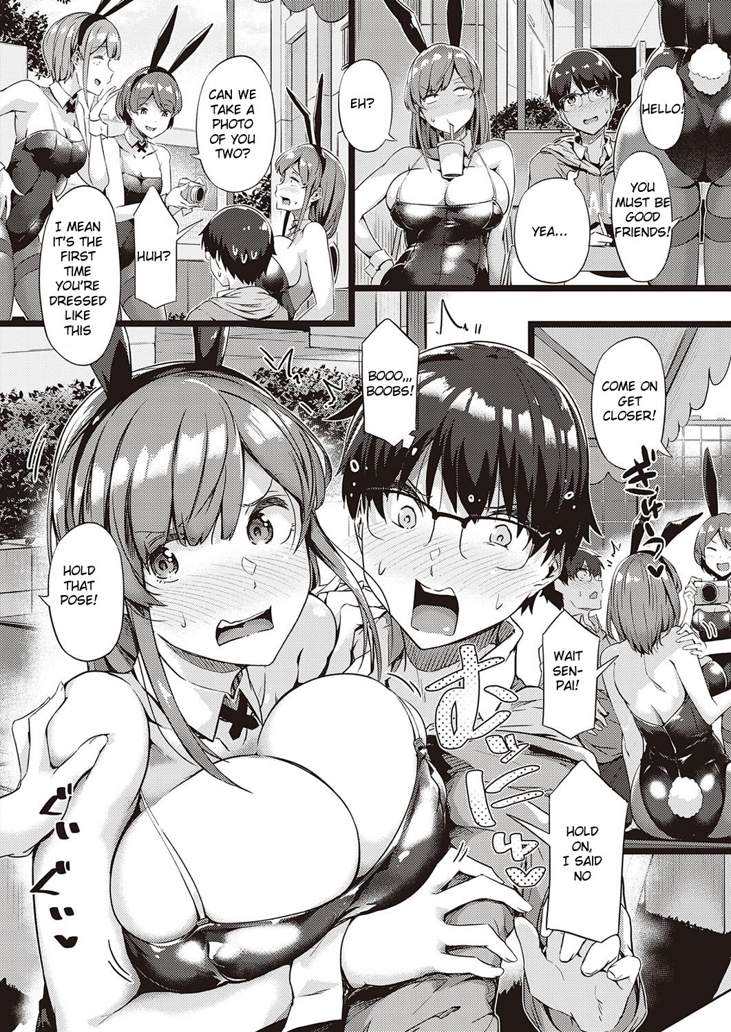 Koisuru Usagi wa Abare Chichi — preview page 4