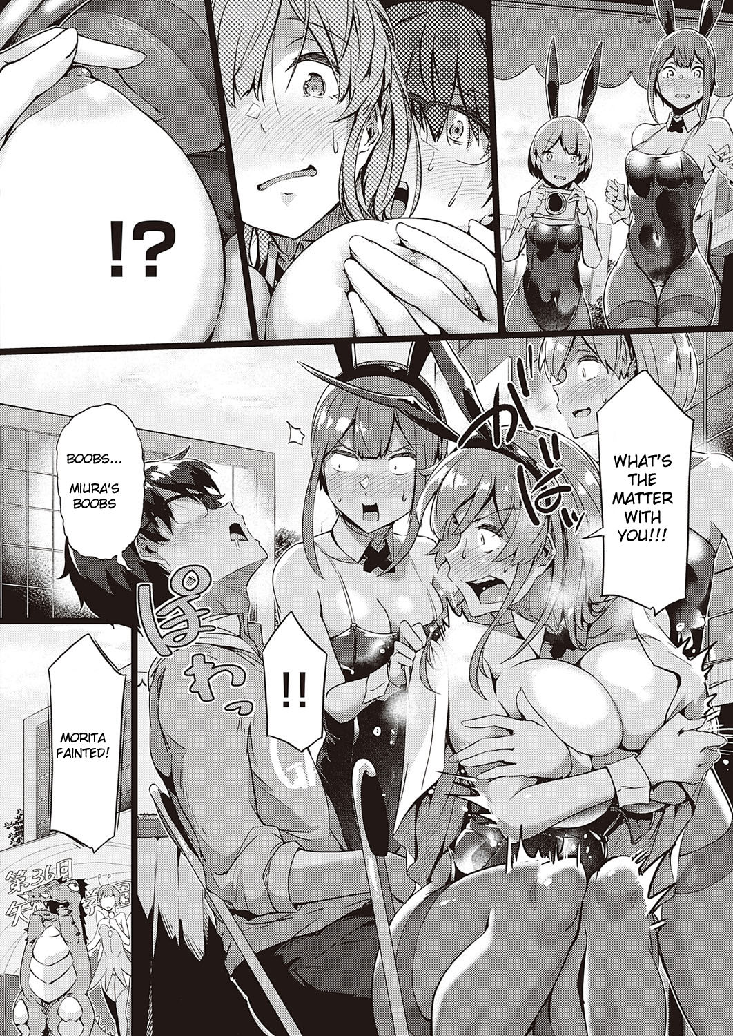 Koisuru Usagi wa Abare Chichi — preview page 6