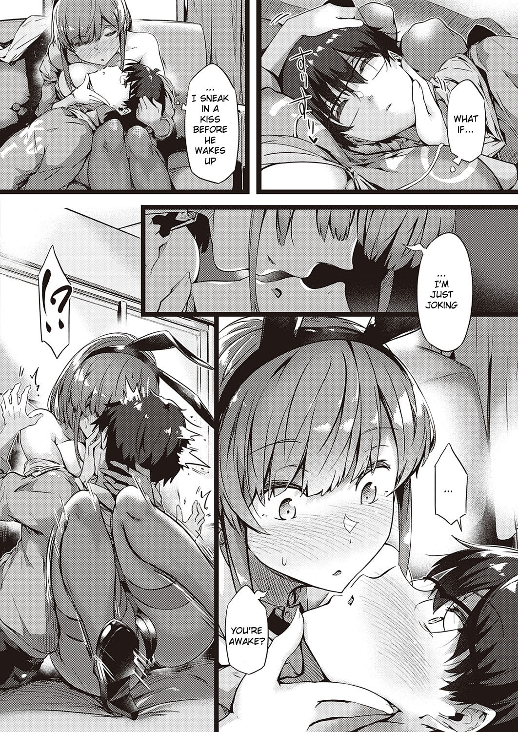 Koisuru Usagi wa Abare Chichi — preview page 8
