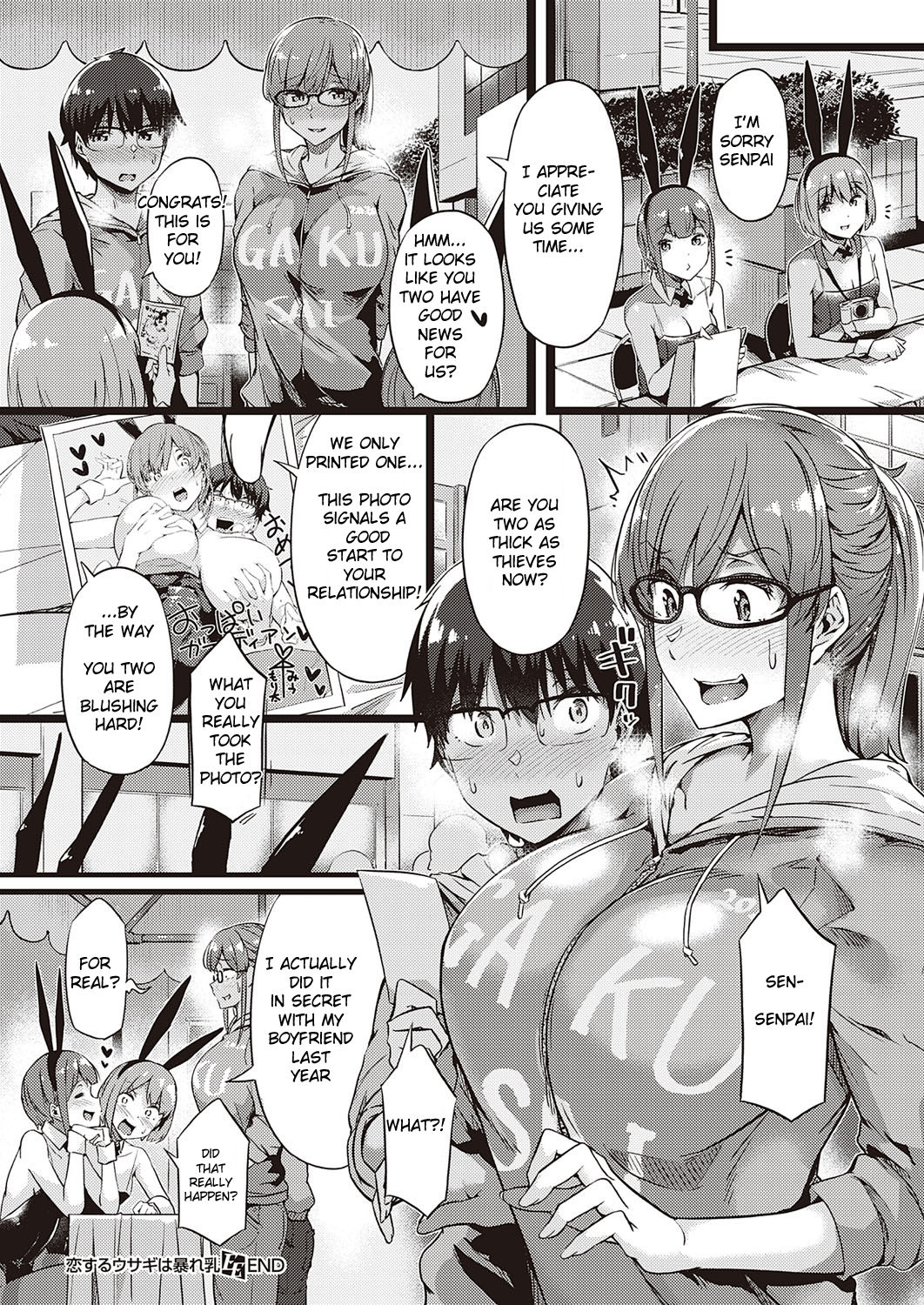Koisuru Usagi wa Abare Chichi — preview page 20