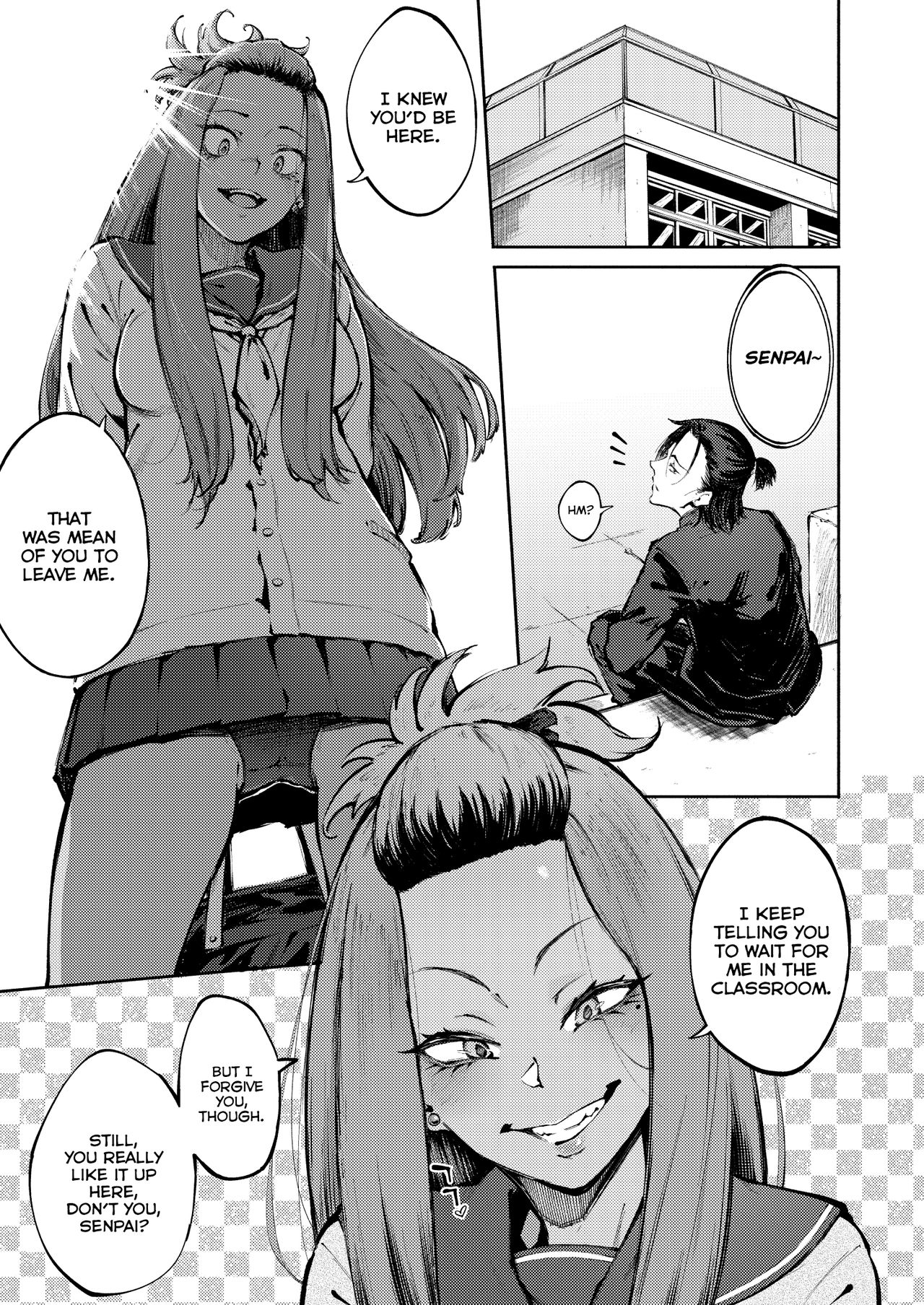 Hyouri no Omoi | Double-Sided Love — preview page 2
