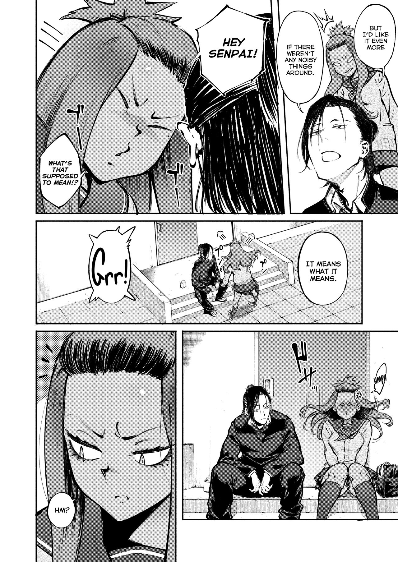 Hyouri no Omoi | Double-Sided Love — preview page 3