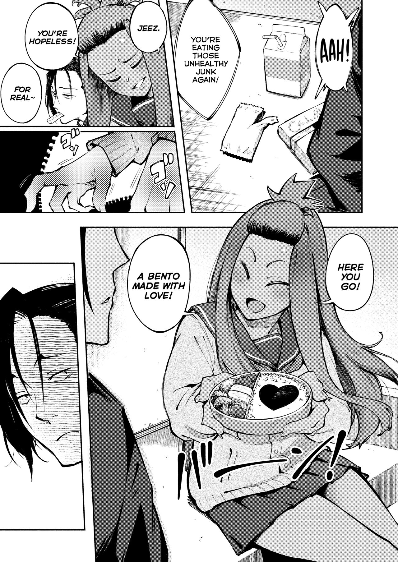 Hyouri no Omoi | Double-Sided Love — preview page 4