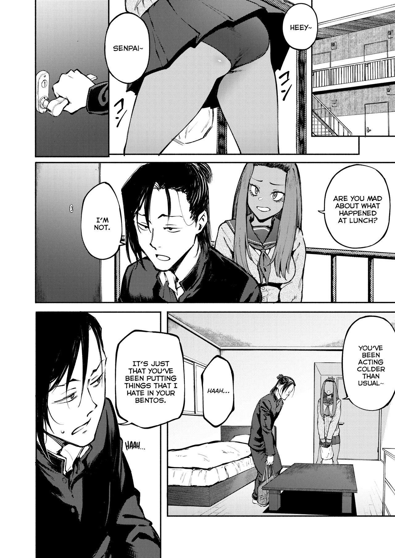 Hyouri no Omoi | Double-Sided Love — preview page 7