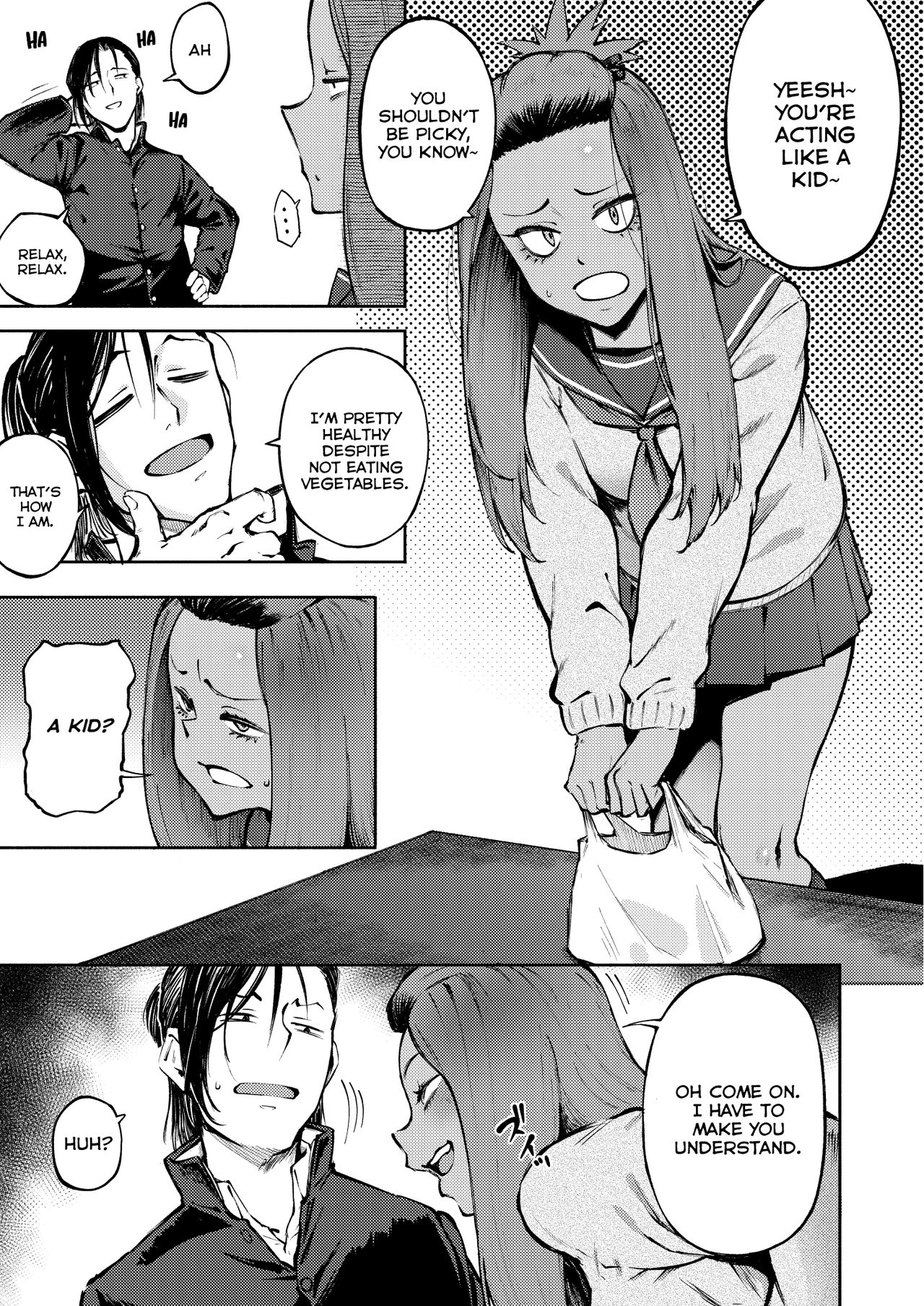 Hyouri no Omoi | Double-Sided Love — preview page 8