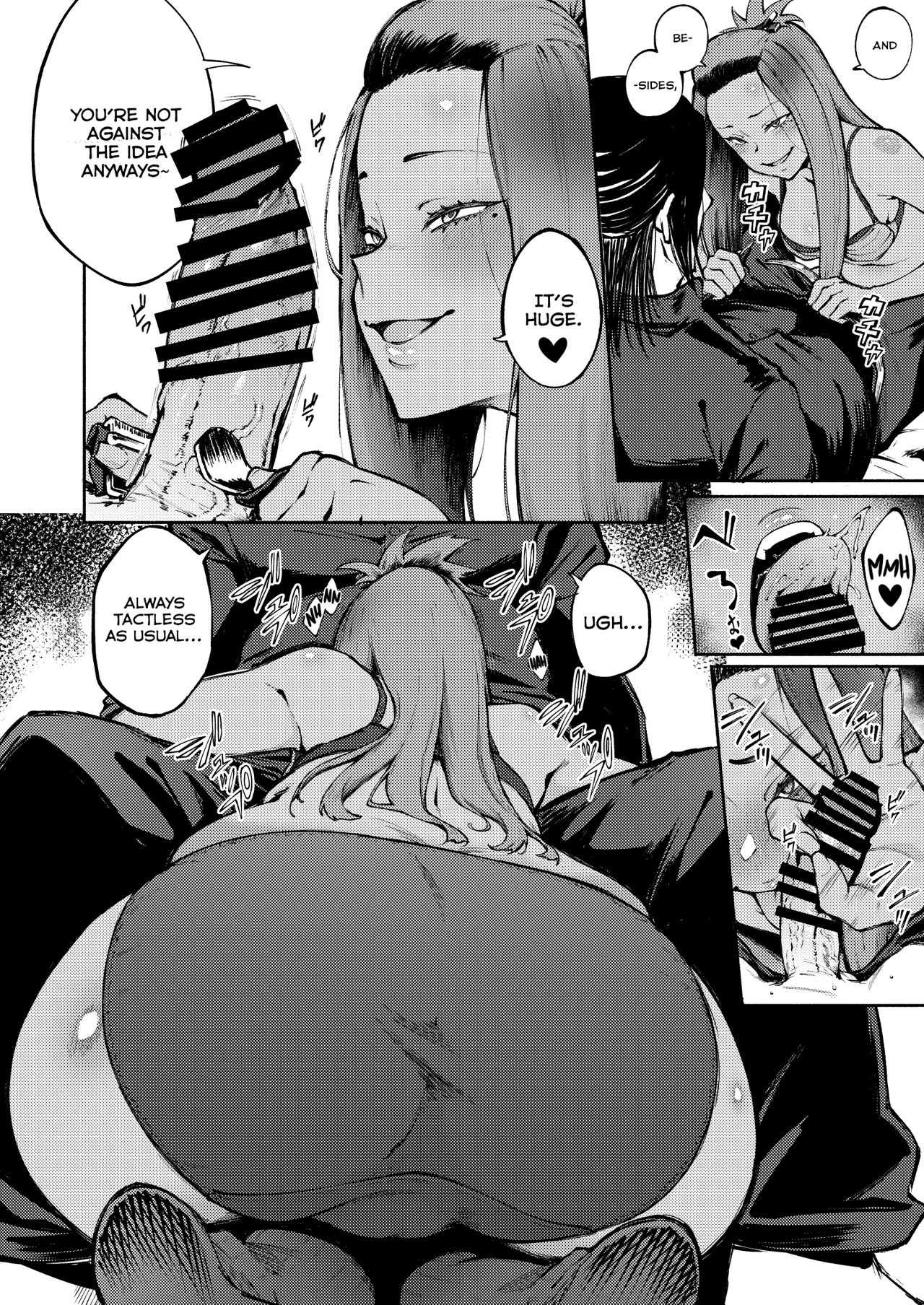 Hyouri no Omoi | Double-Sided Love — preview page 11