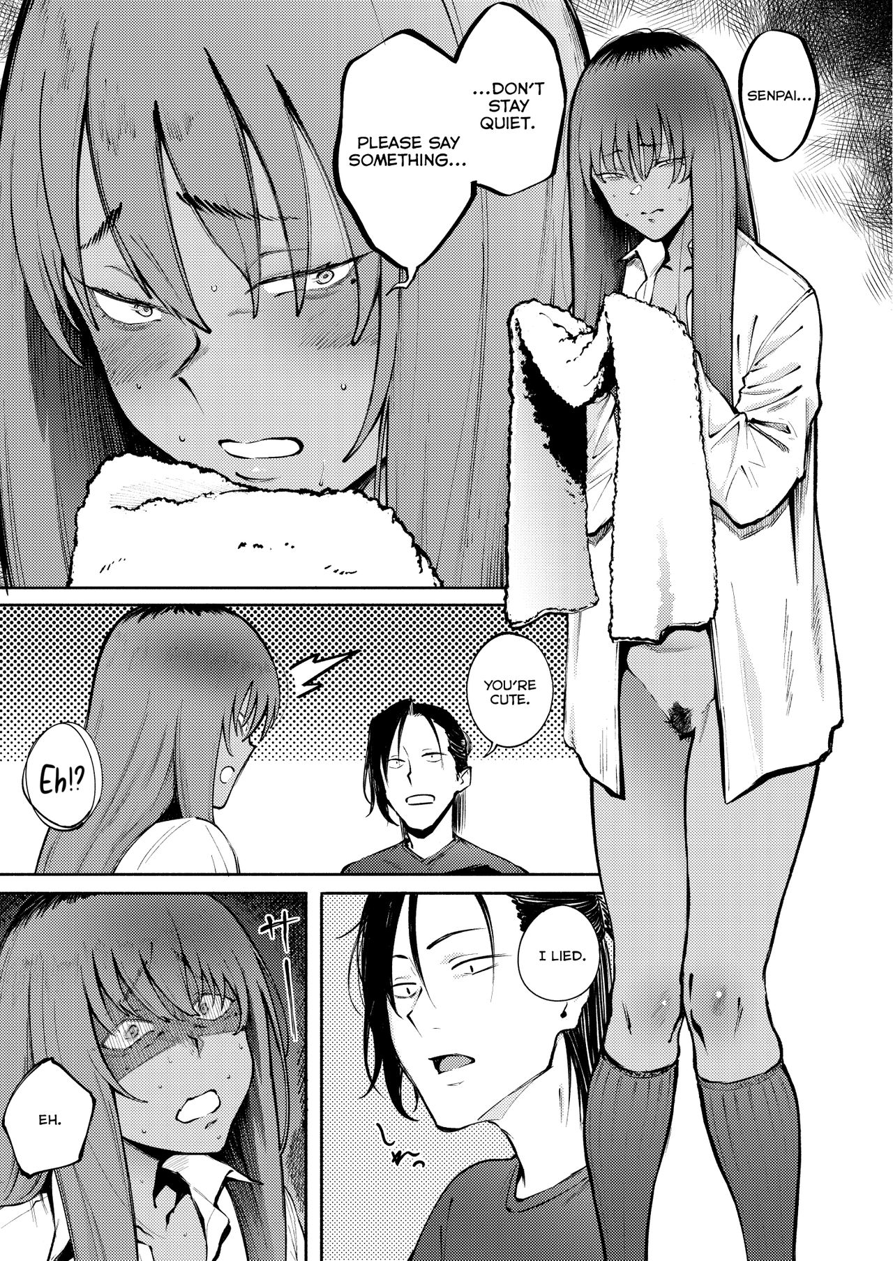 Hyouri no Omoi | Double-Sided Love – Chapter 1 – page 22