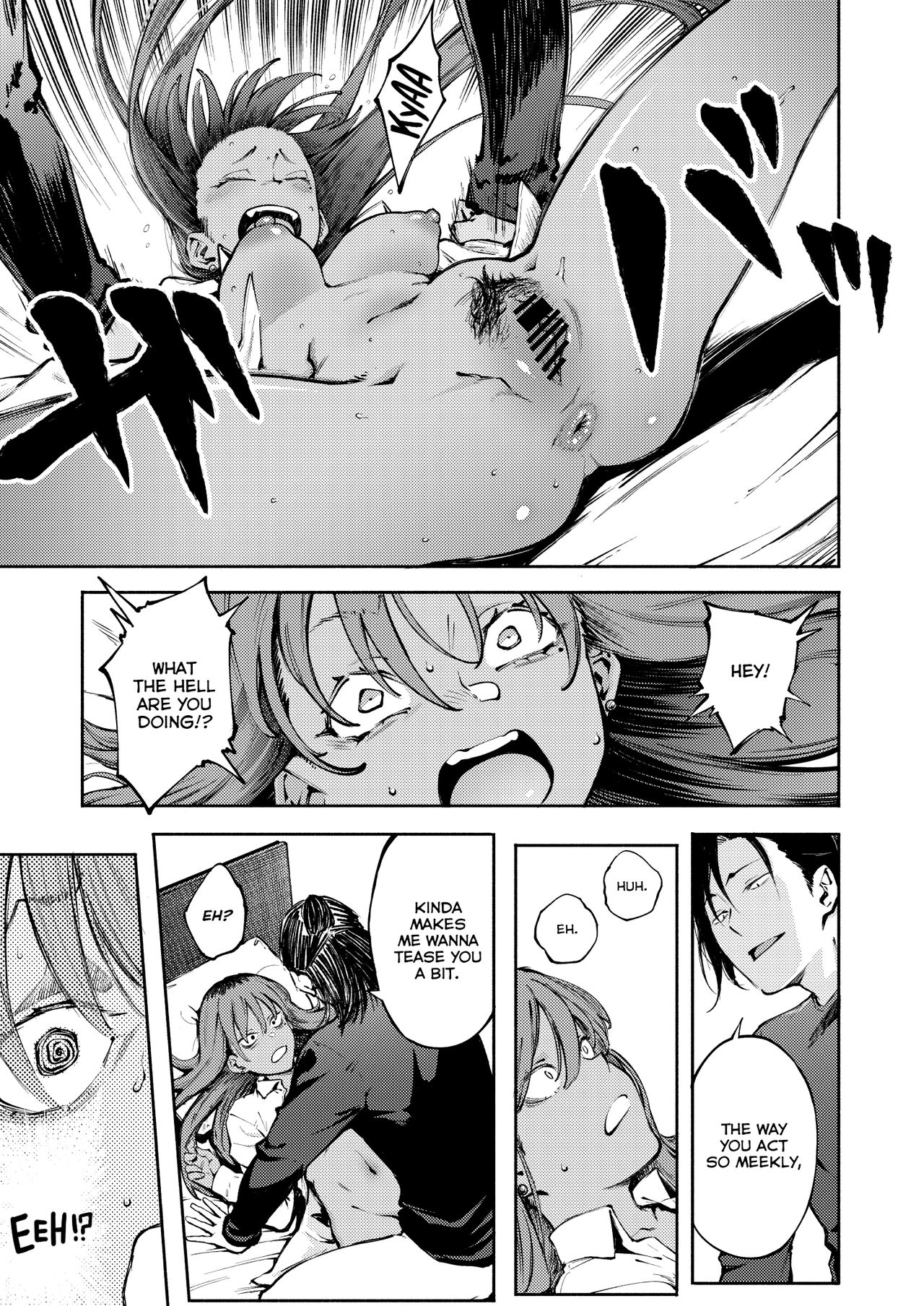 Hyouri no Omoi | Double-Sided Love – Chapter 1 – page 26