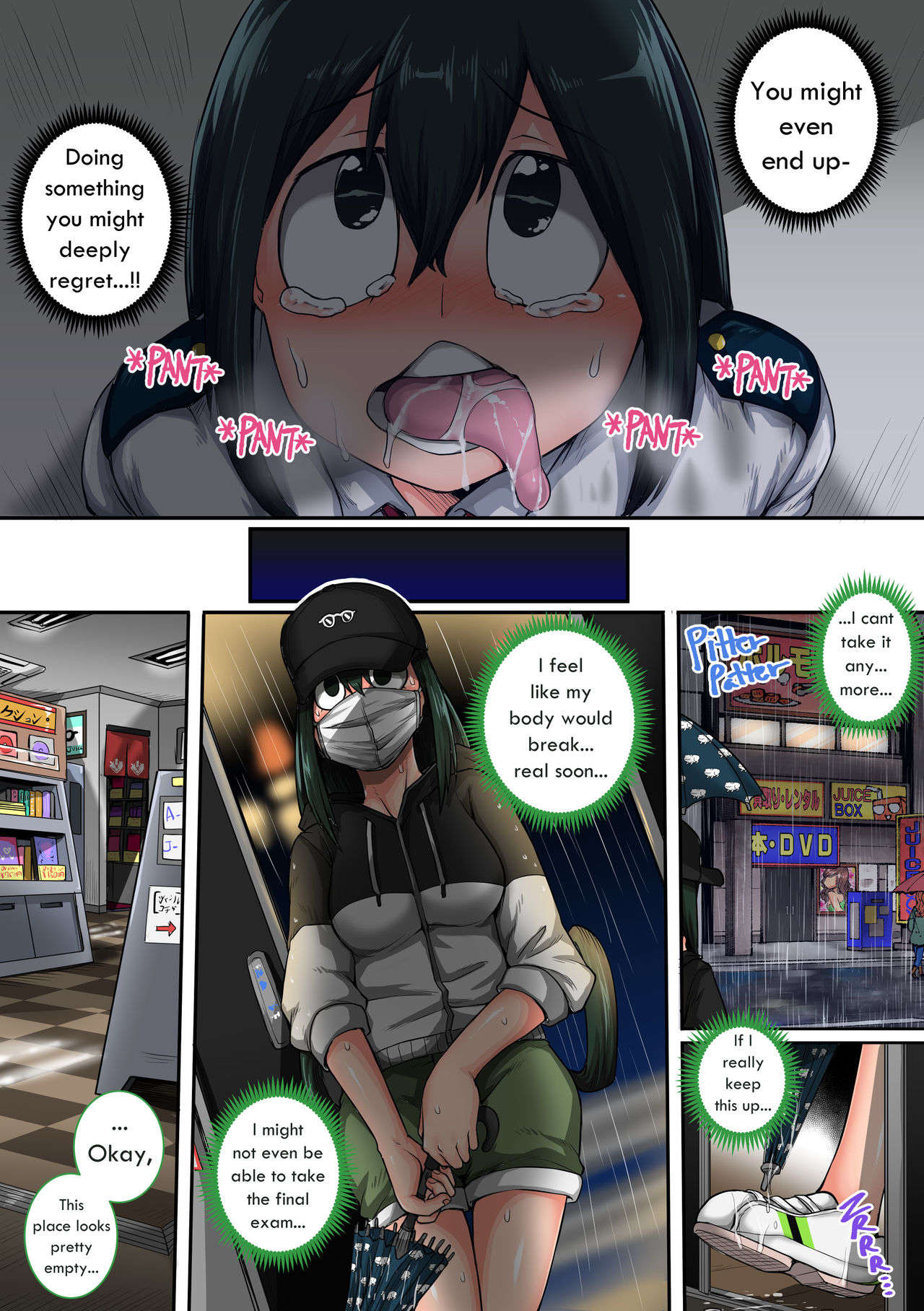 Boku no Harem Academia: 6-wa “Doubutsu-teki na Kanojo” | My Harem Academia 6: The Girl with Animal Instincts — preview page 11